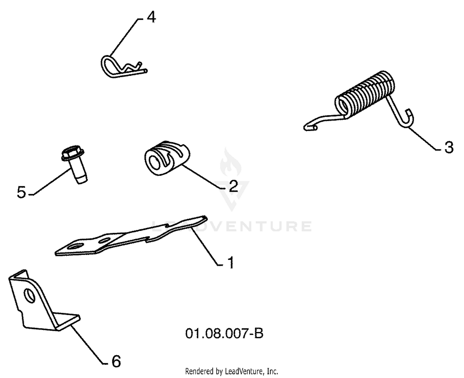 Cam & Linkage / Console Panel