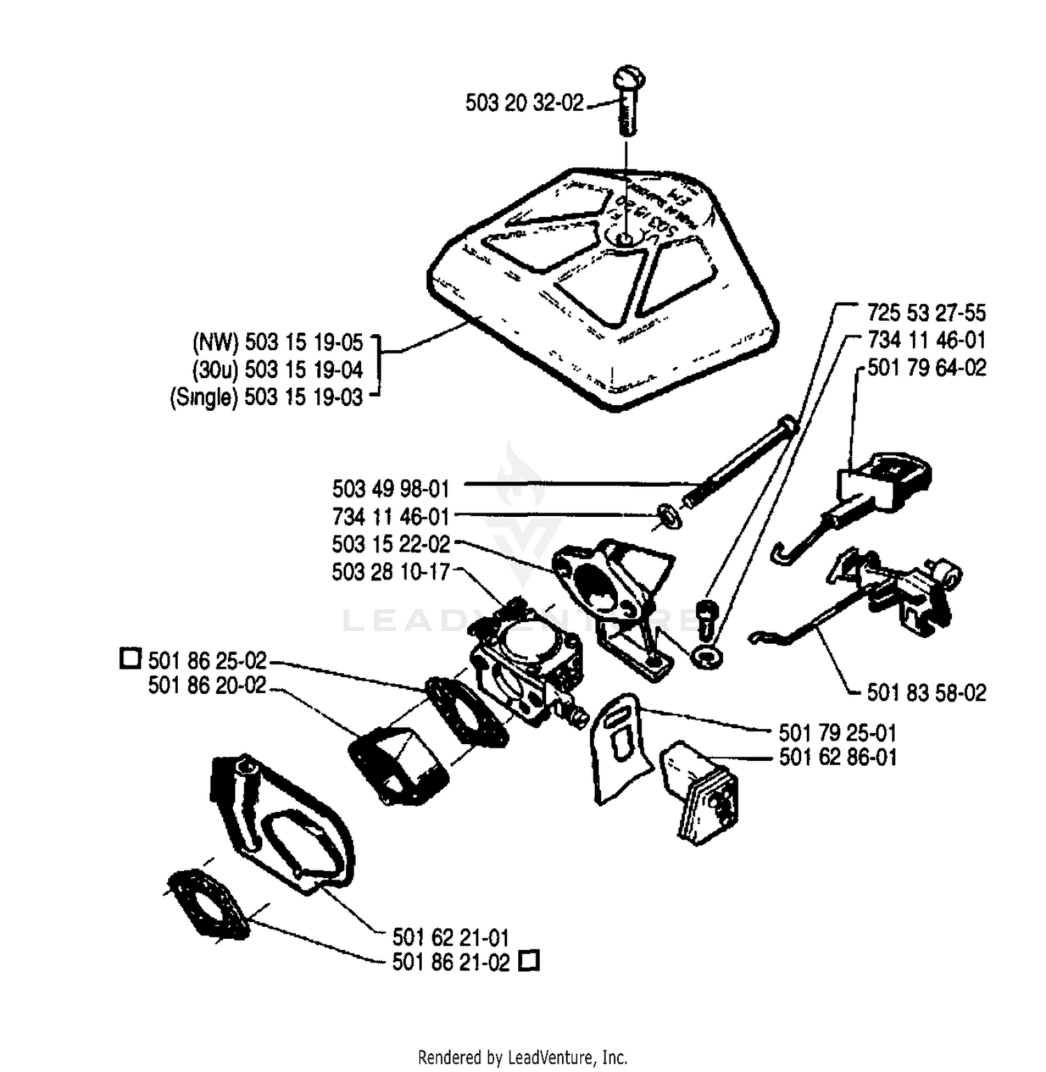 Air Filter/Carburetor