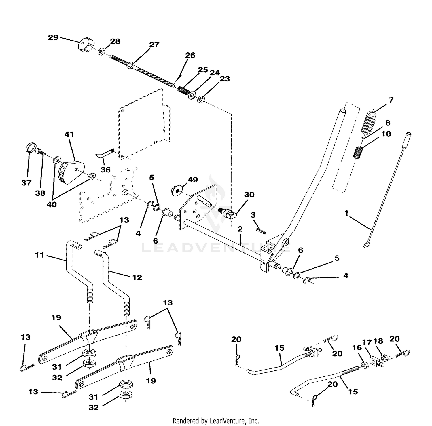 Mower Lift