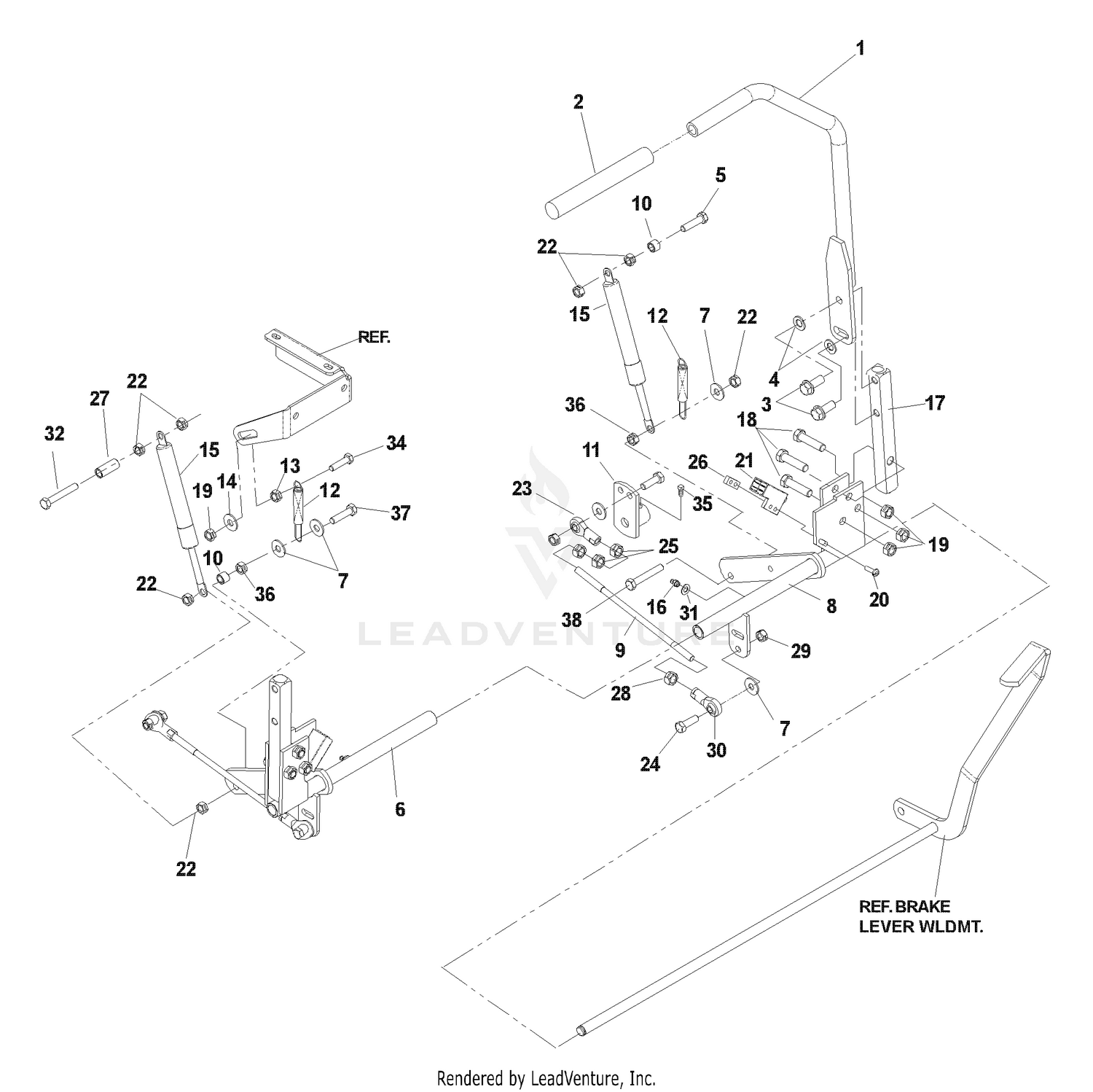 Motion Control Assembly