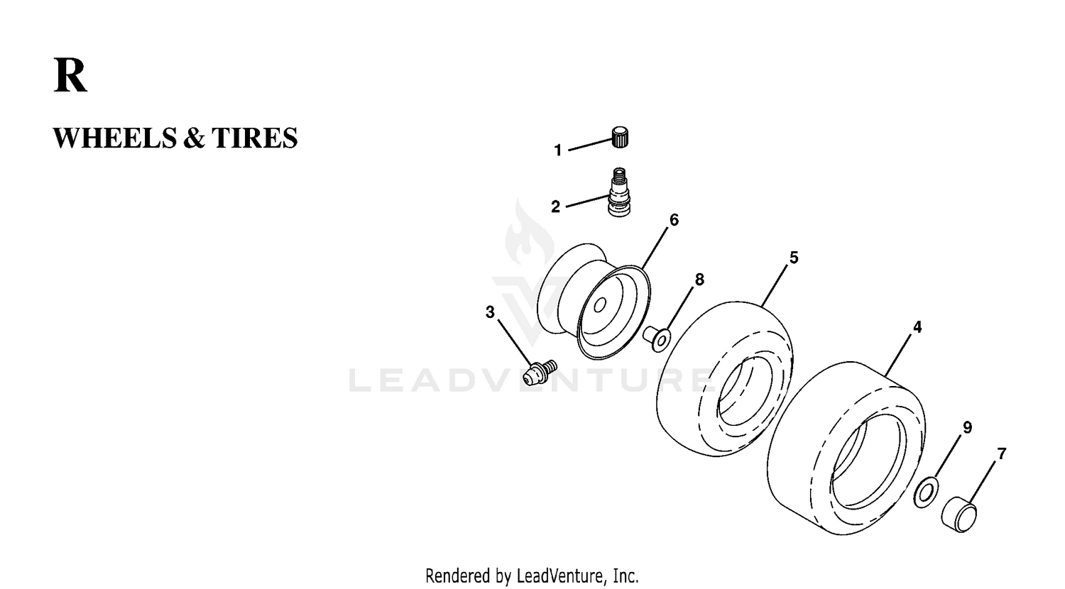 WHEELS & TIRES