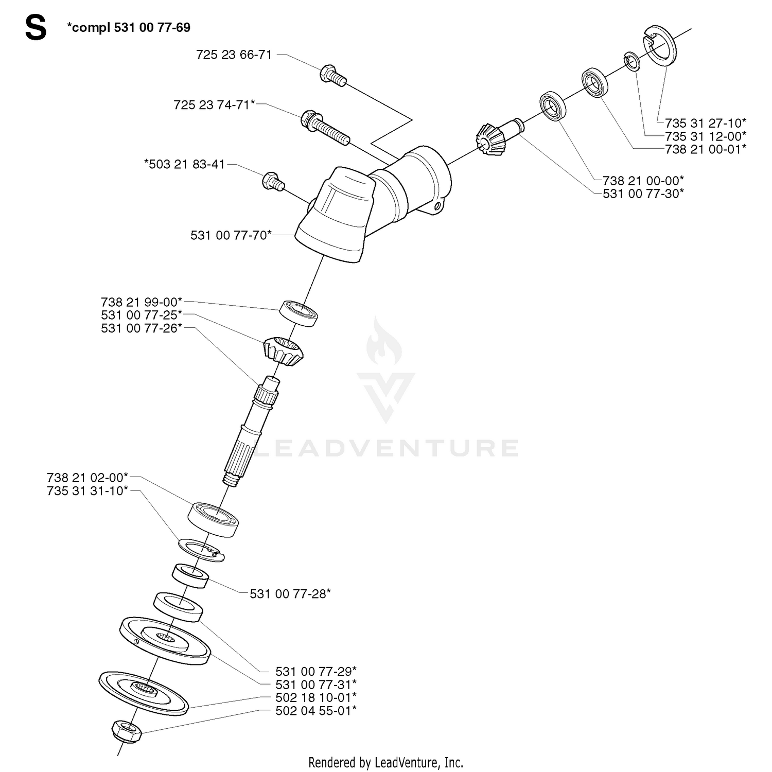 Assembly diagram