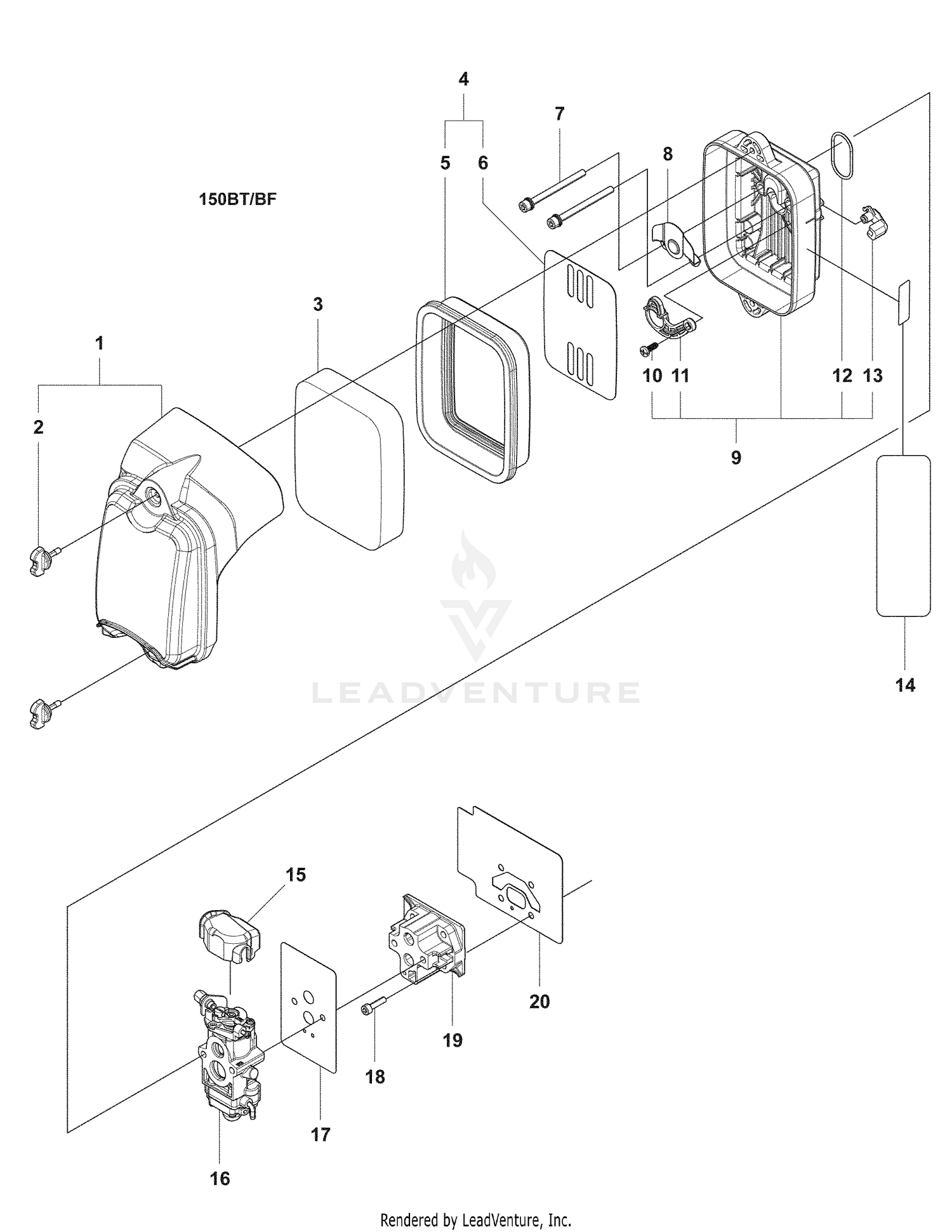 Air Filter / Carburetor