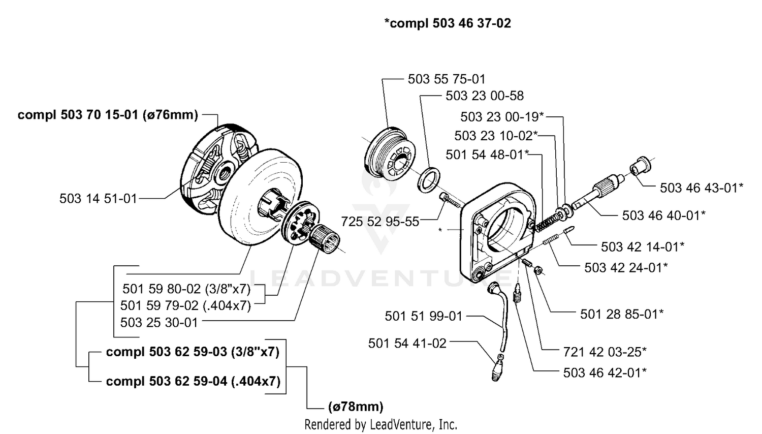 Oil Pump/Clutch