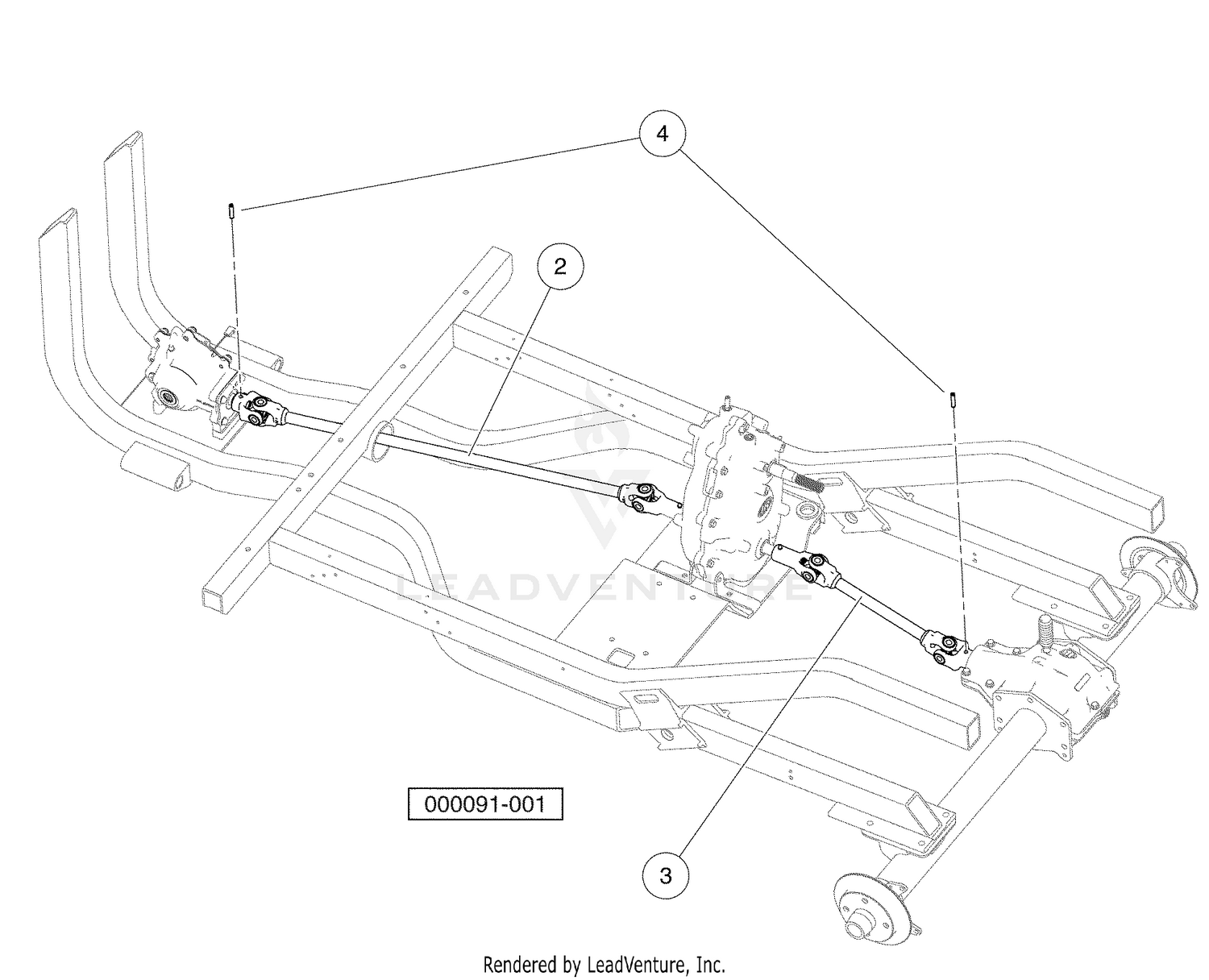 Prop Shafts