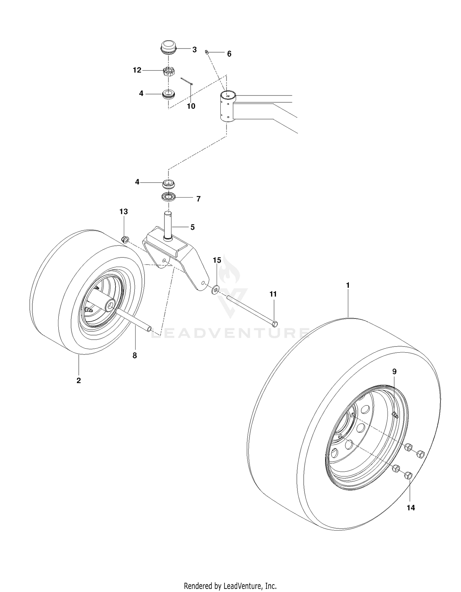 WHEELS TIRES