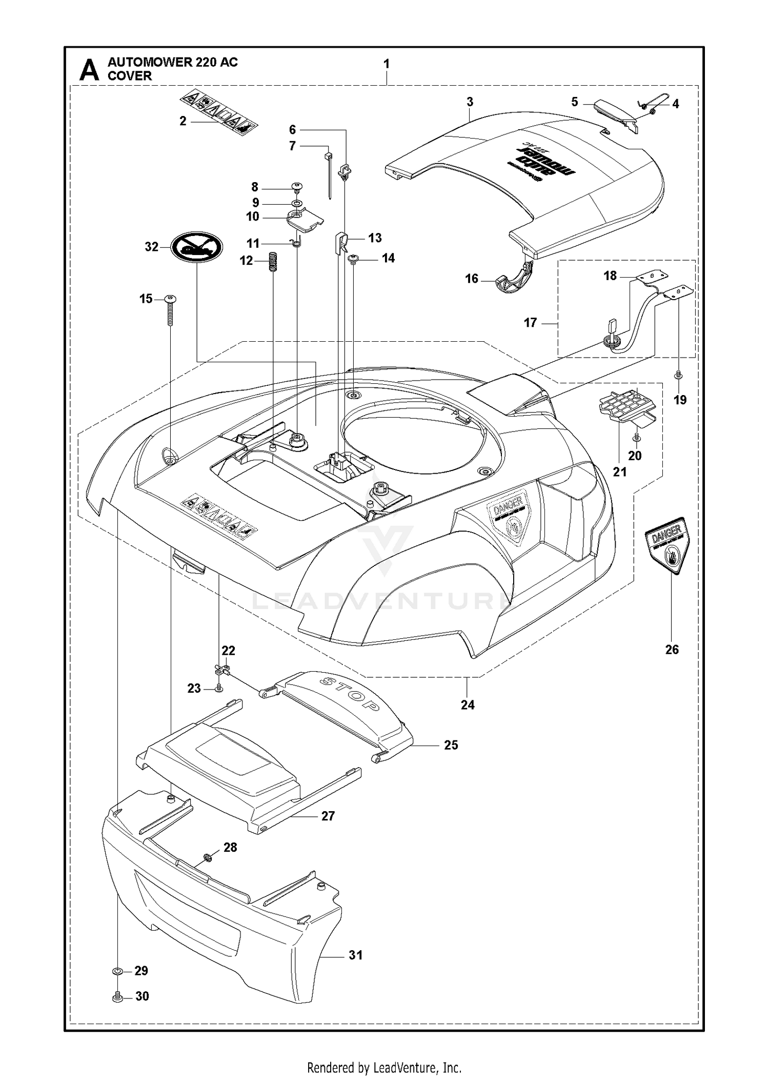 Assembly diagram
