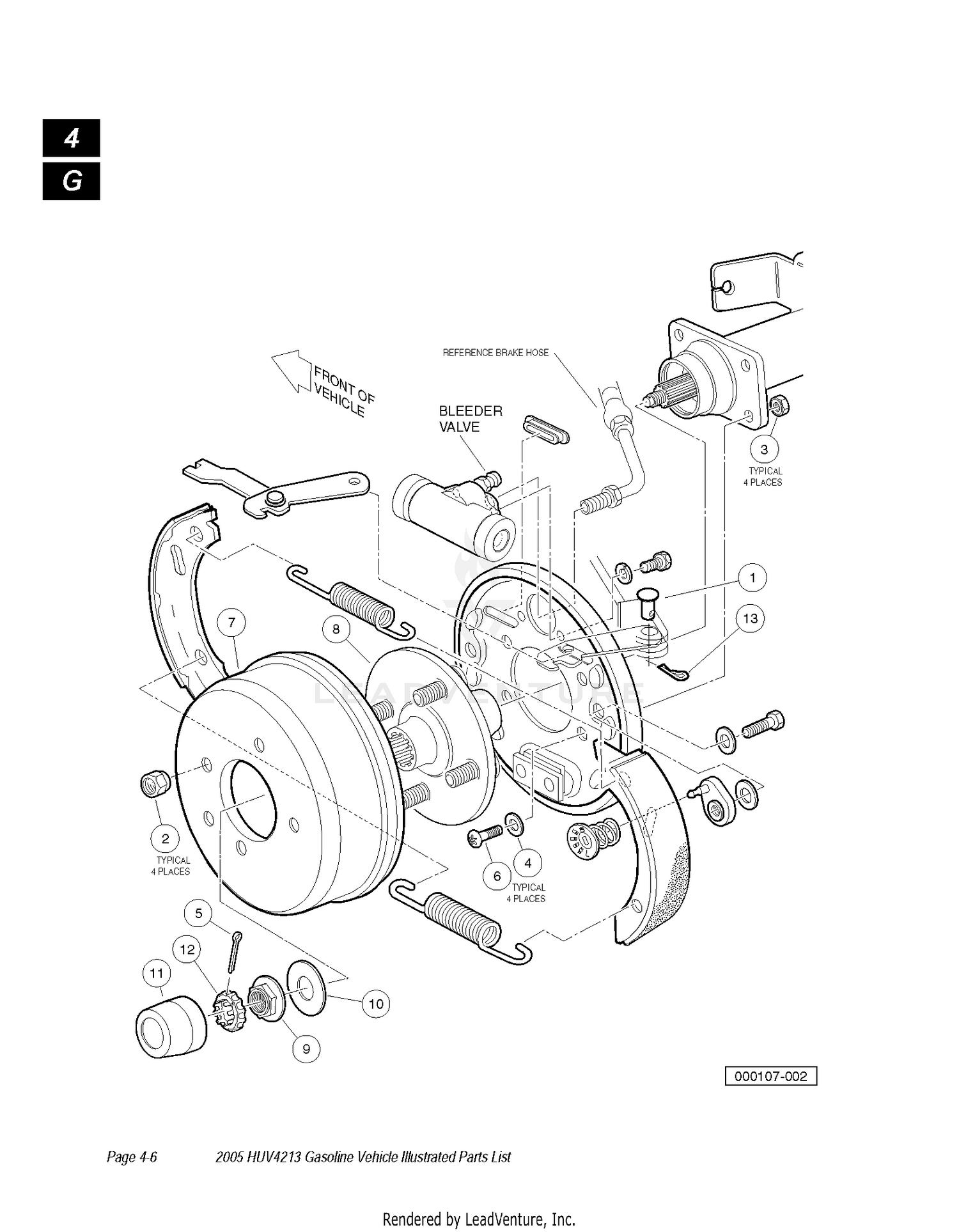 REAR BRAKE B