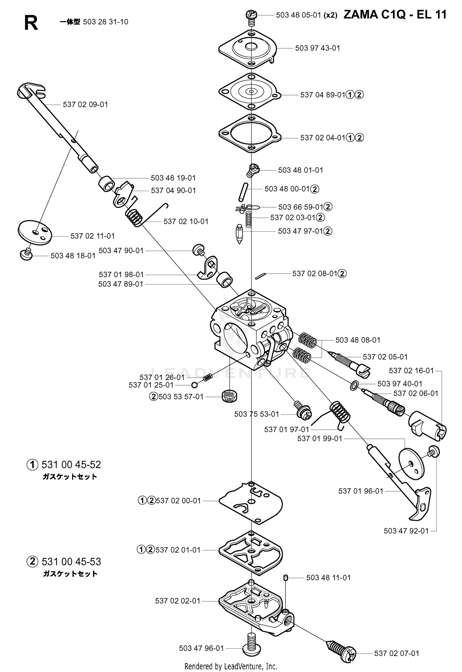 CARBURETOR DETAILS