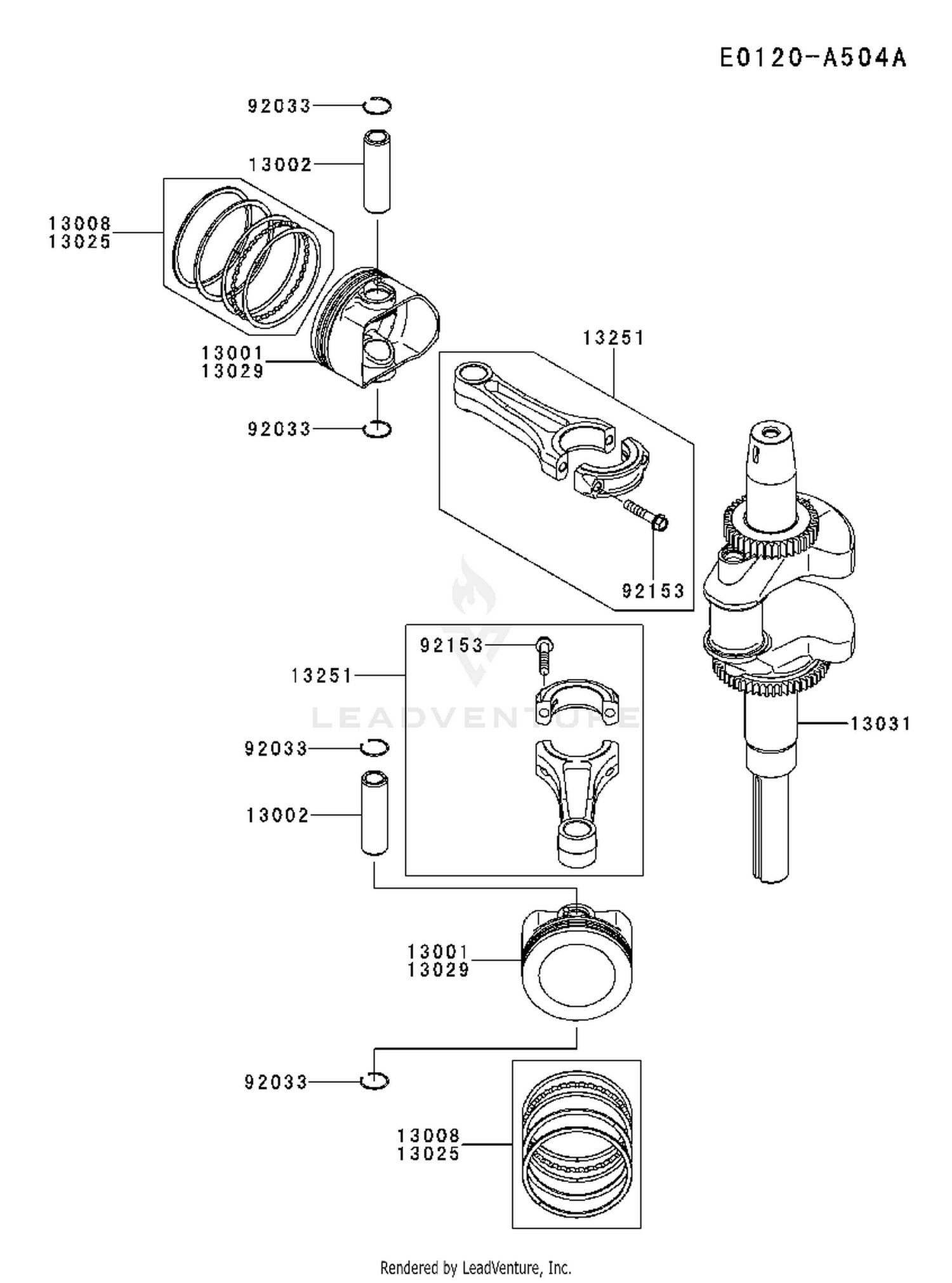 PISTON & CRANKSHAFT