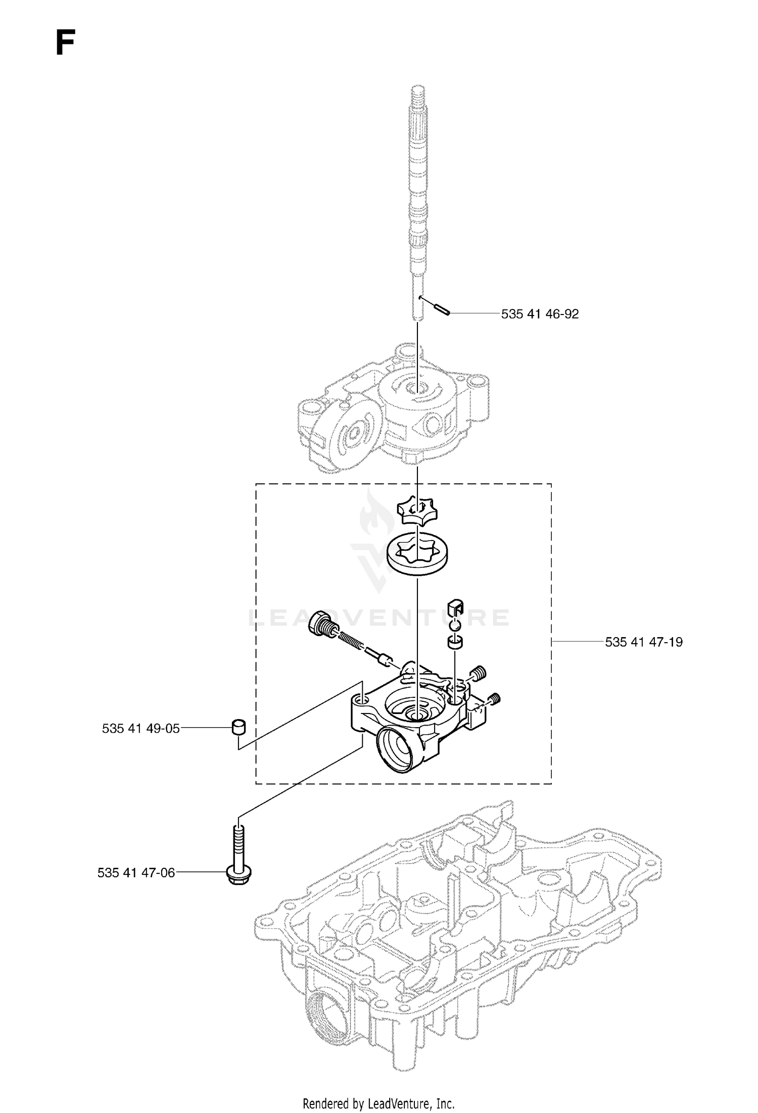 HYDRAULIC PUMP - MOTOR 9