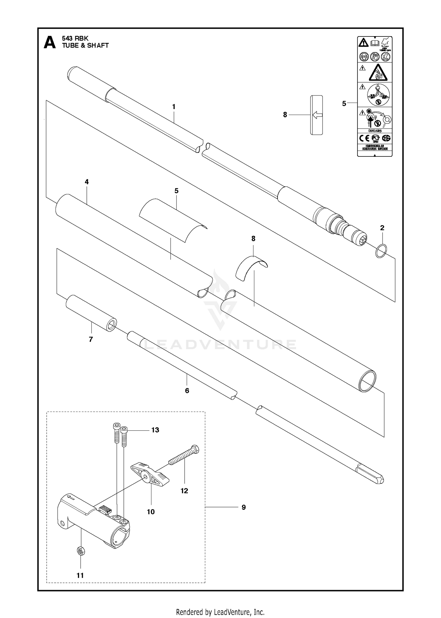Assembly diagram