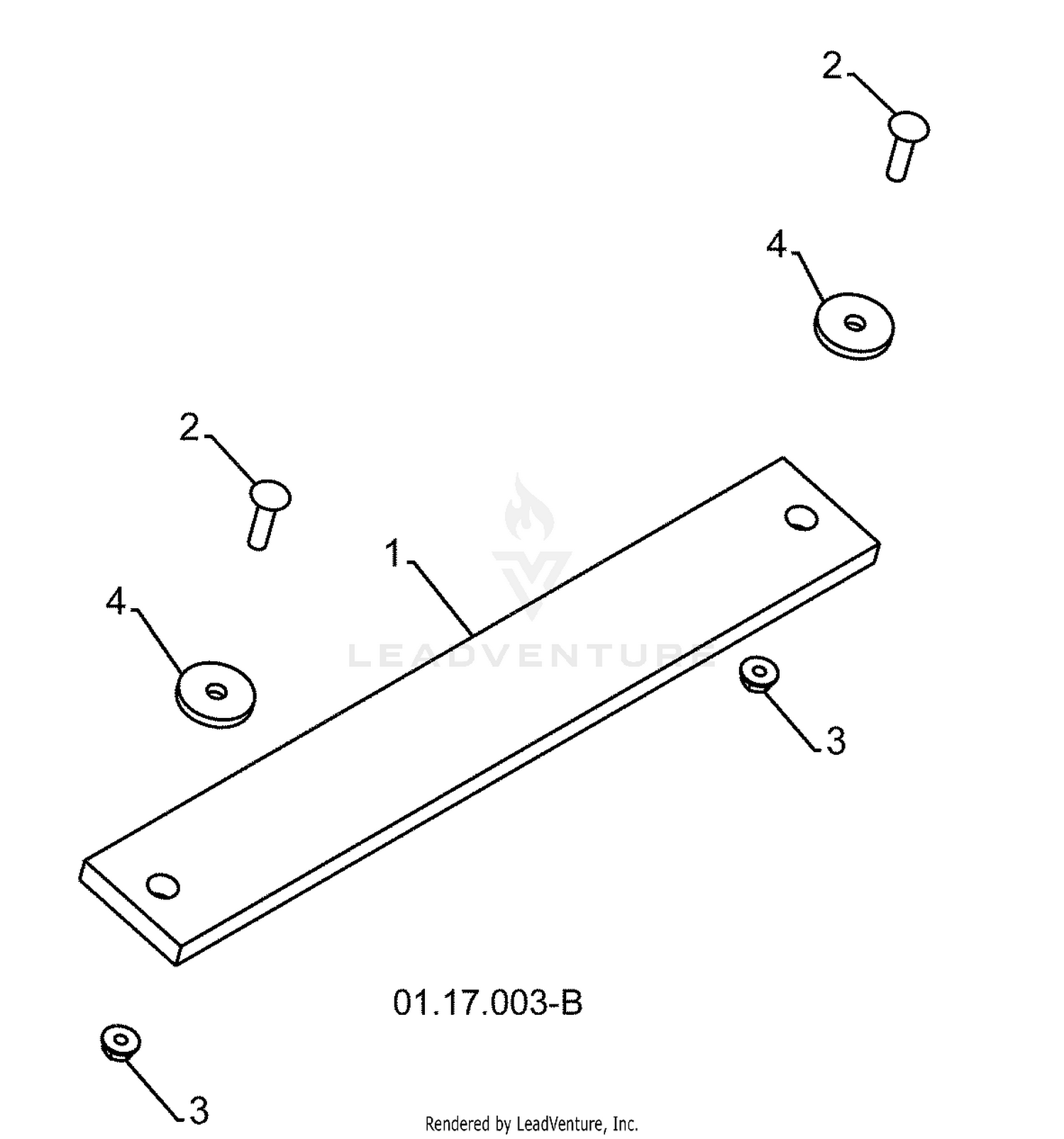 Auger Housing / Impeller Assembly - D