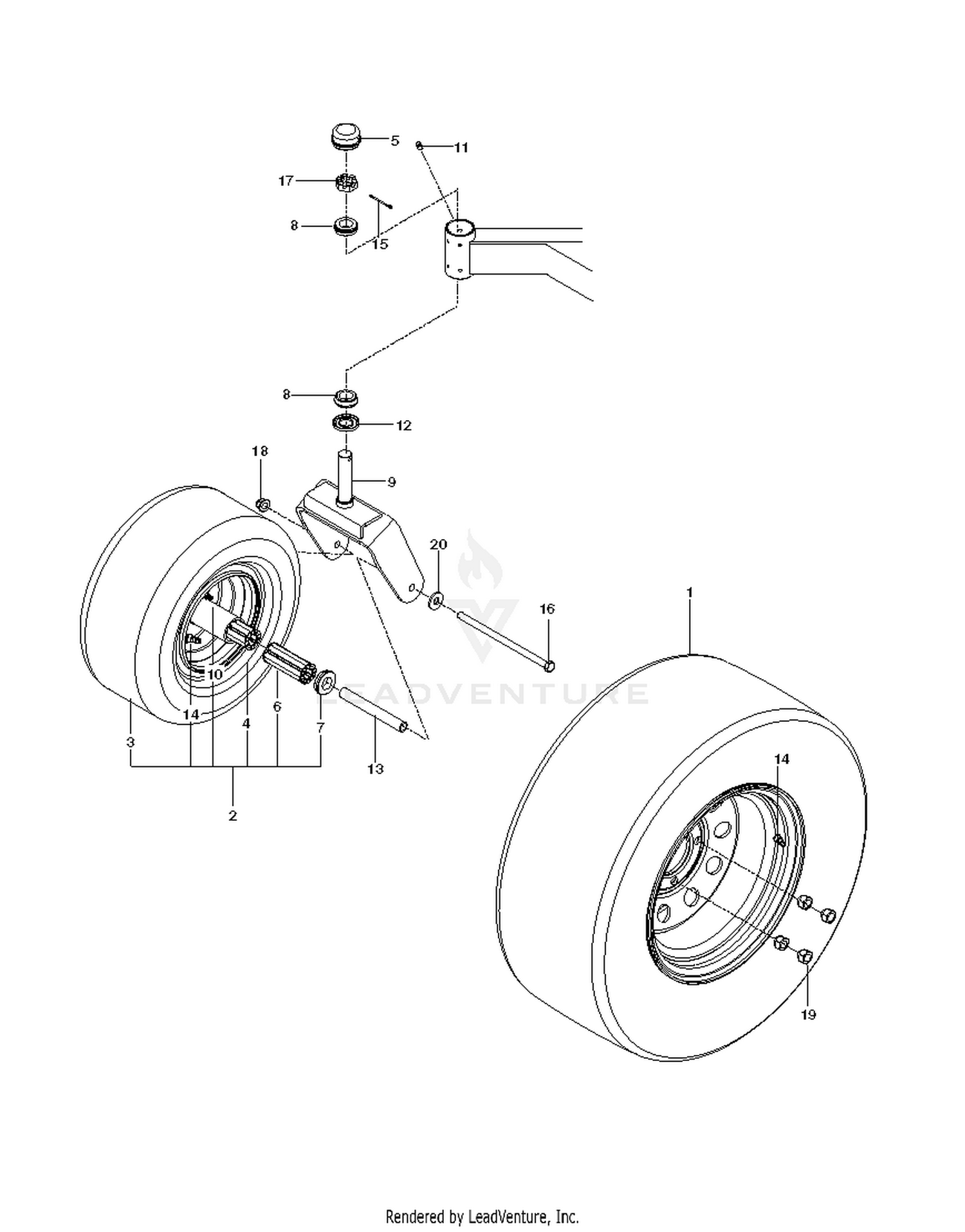 WHEELS TIRES
