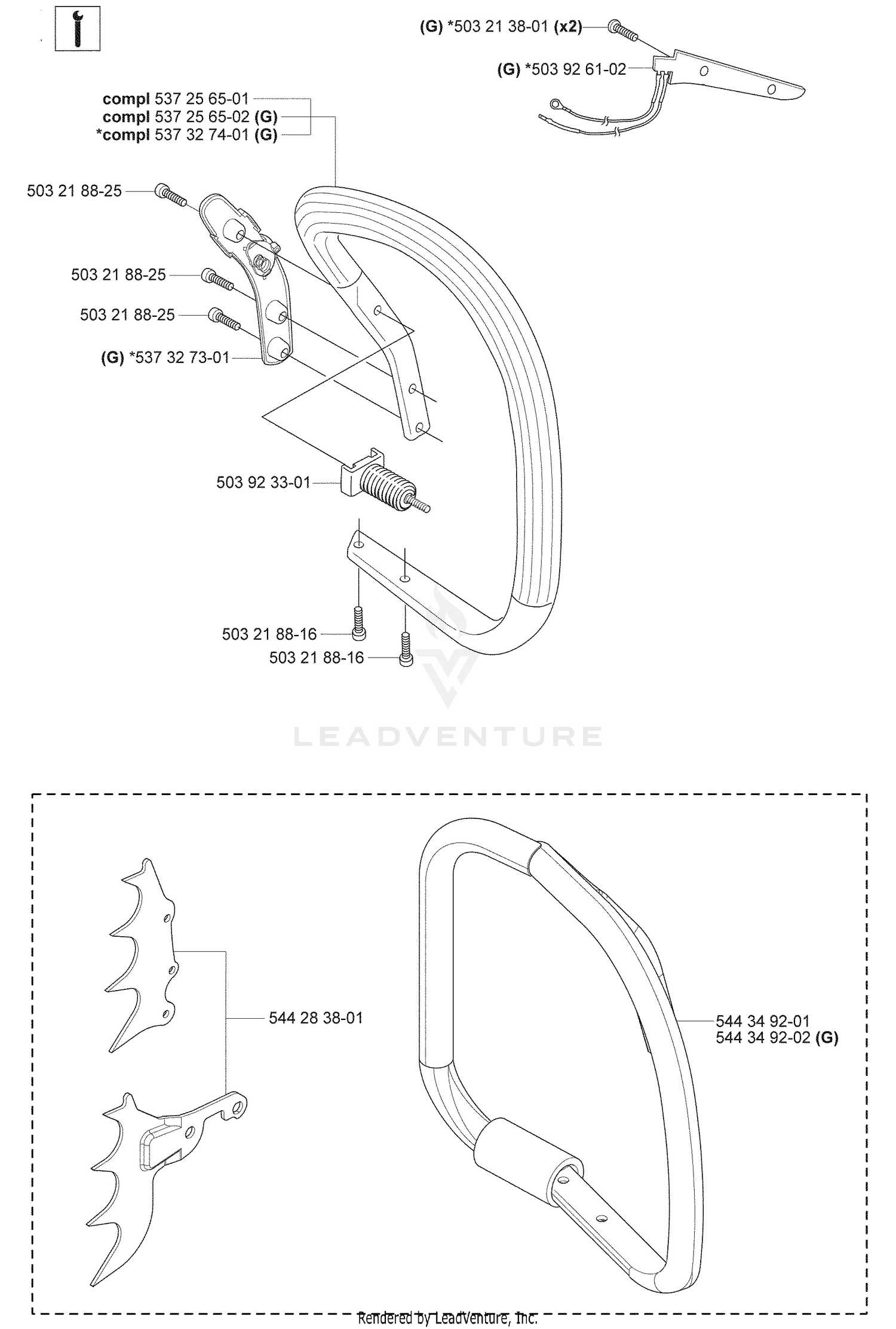 Front Handle