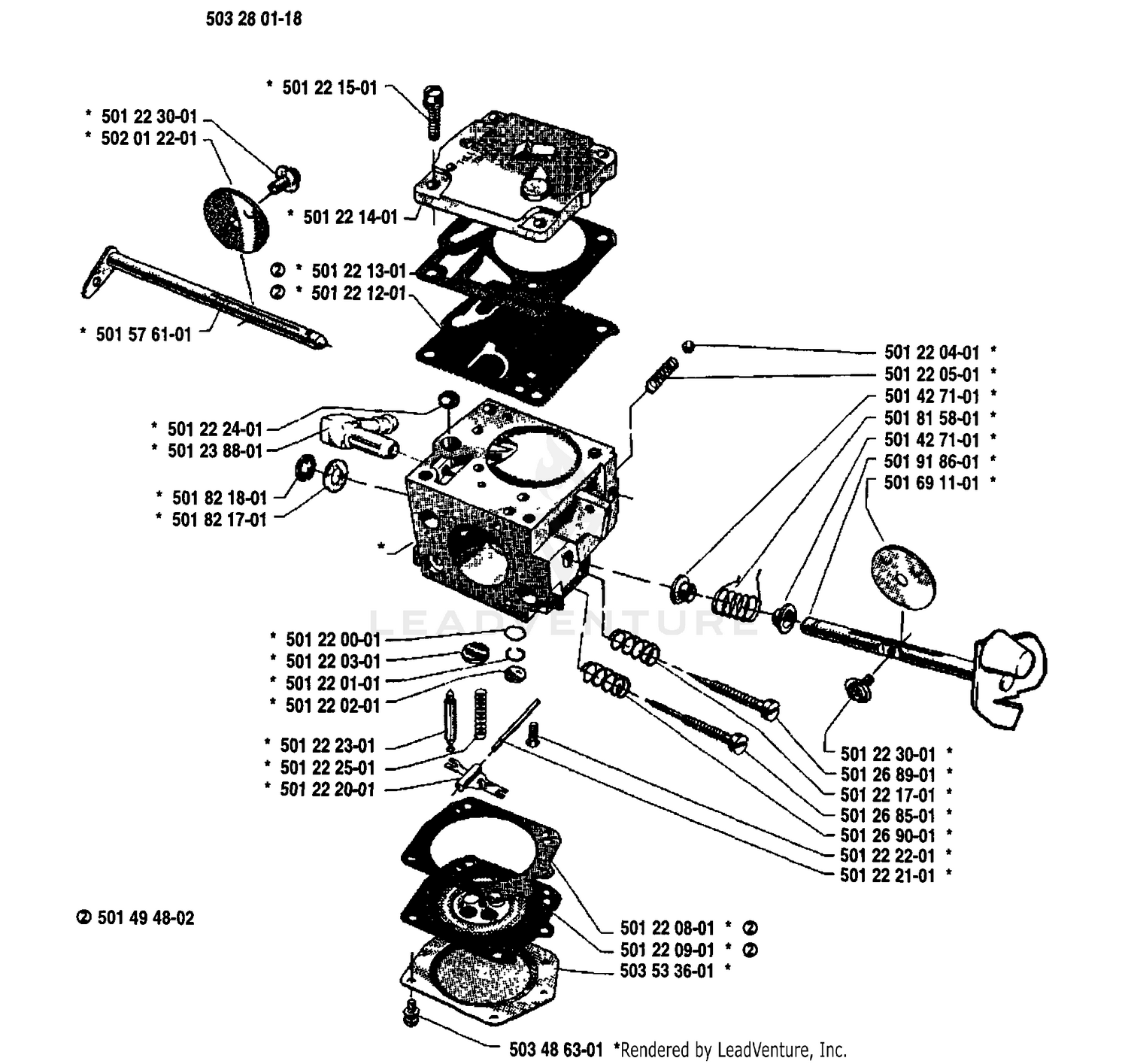 Carburetor Parts