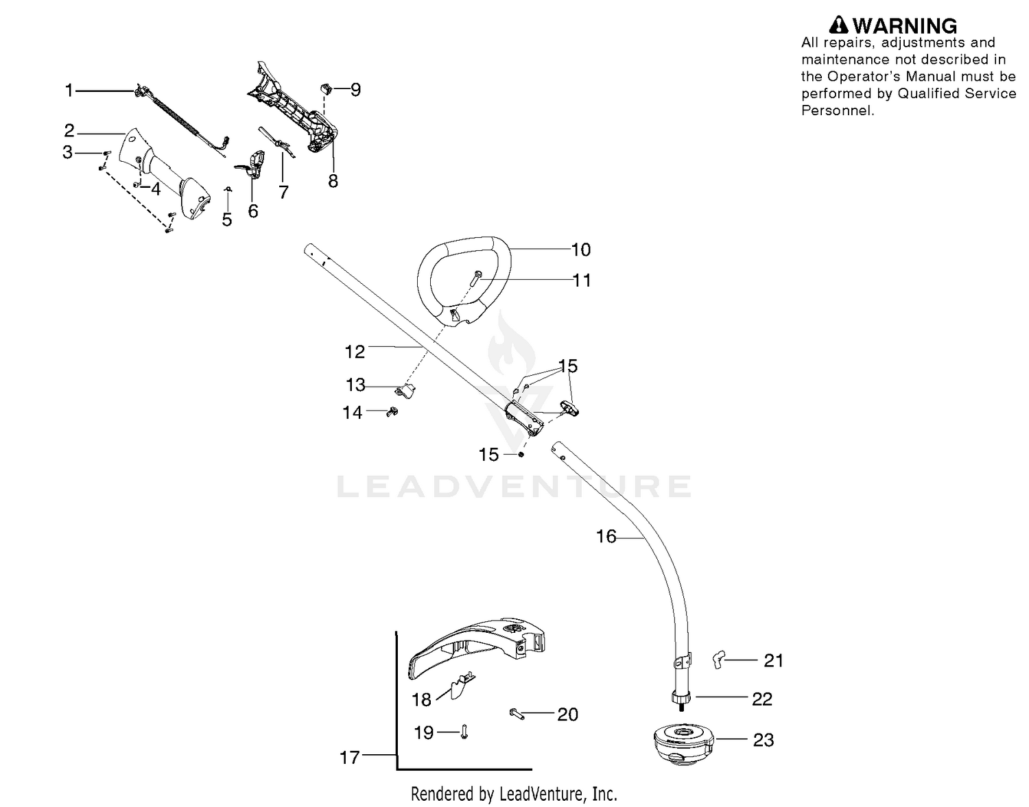 Shaft and Handle