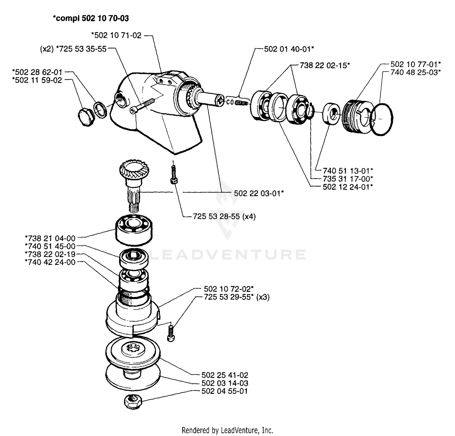 Gear Housing