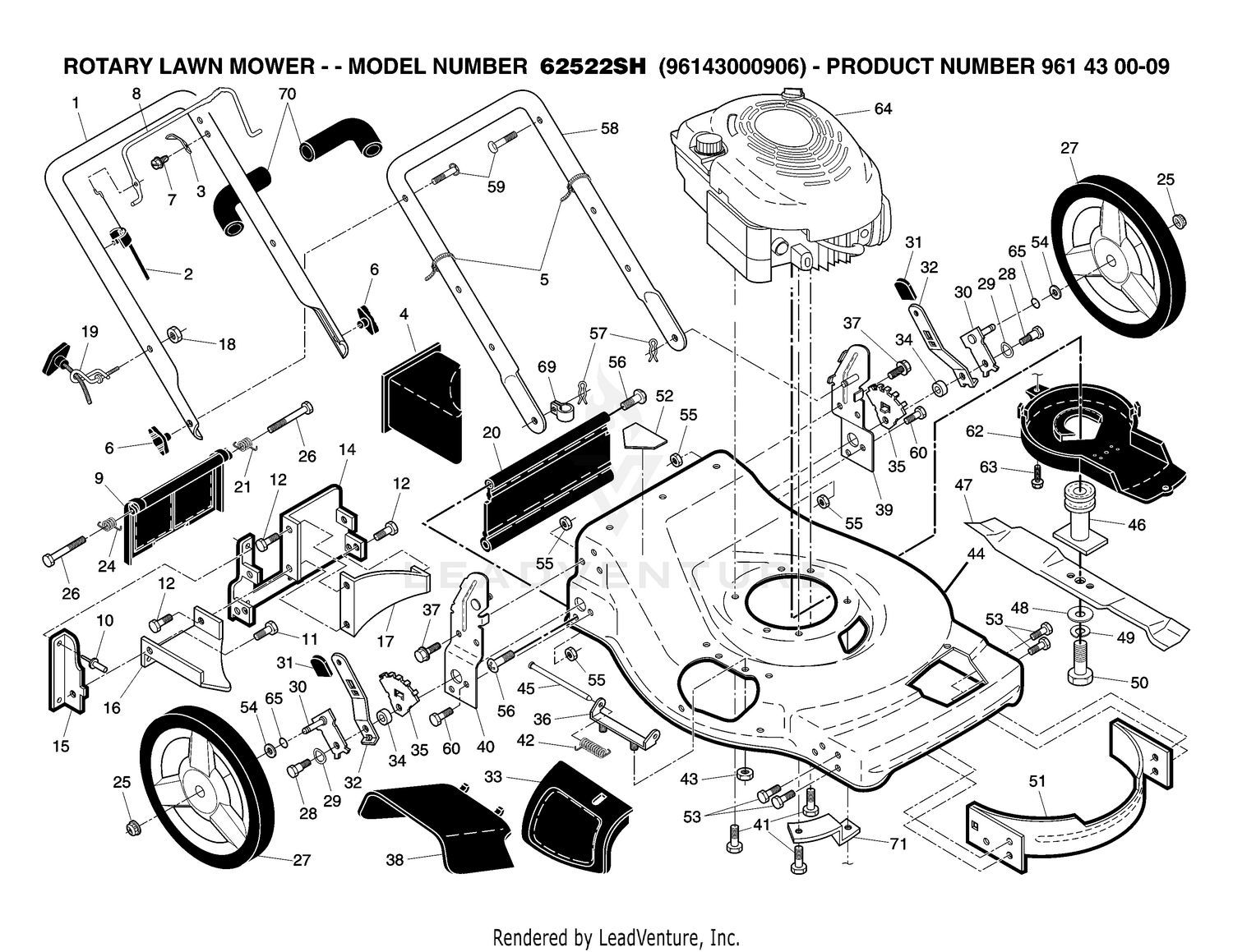 REPAIR PARTS