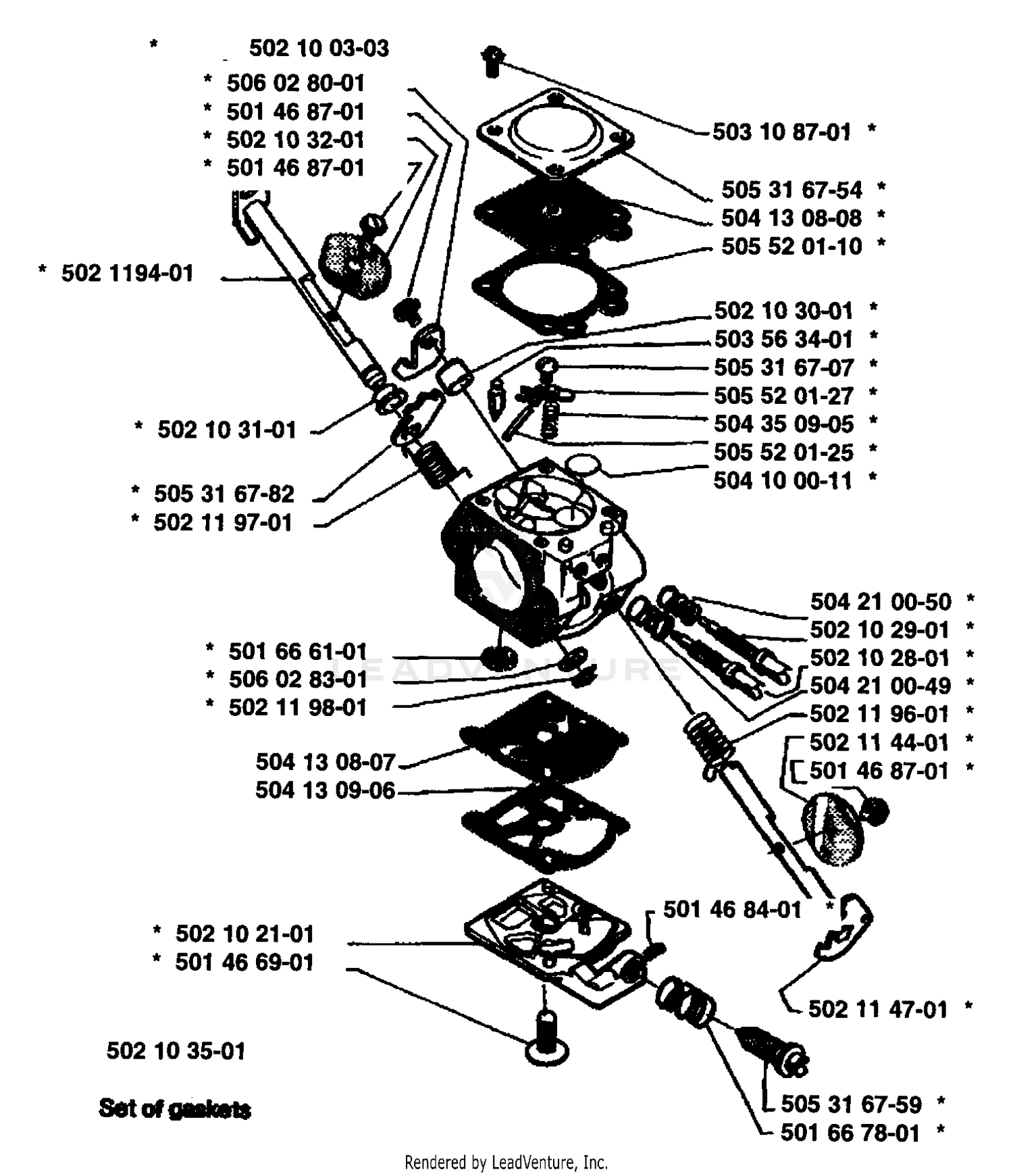Carburetor Parts