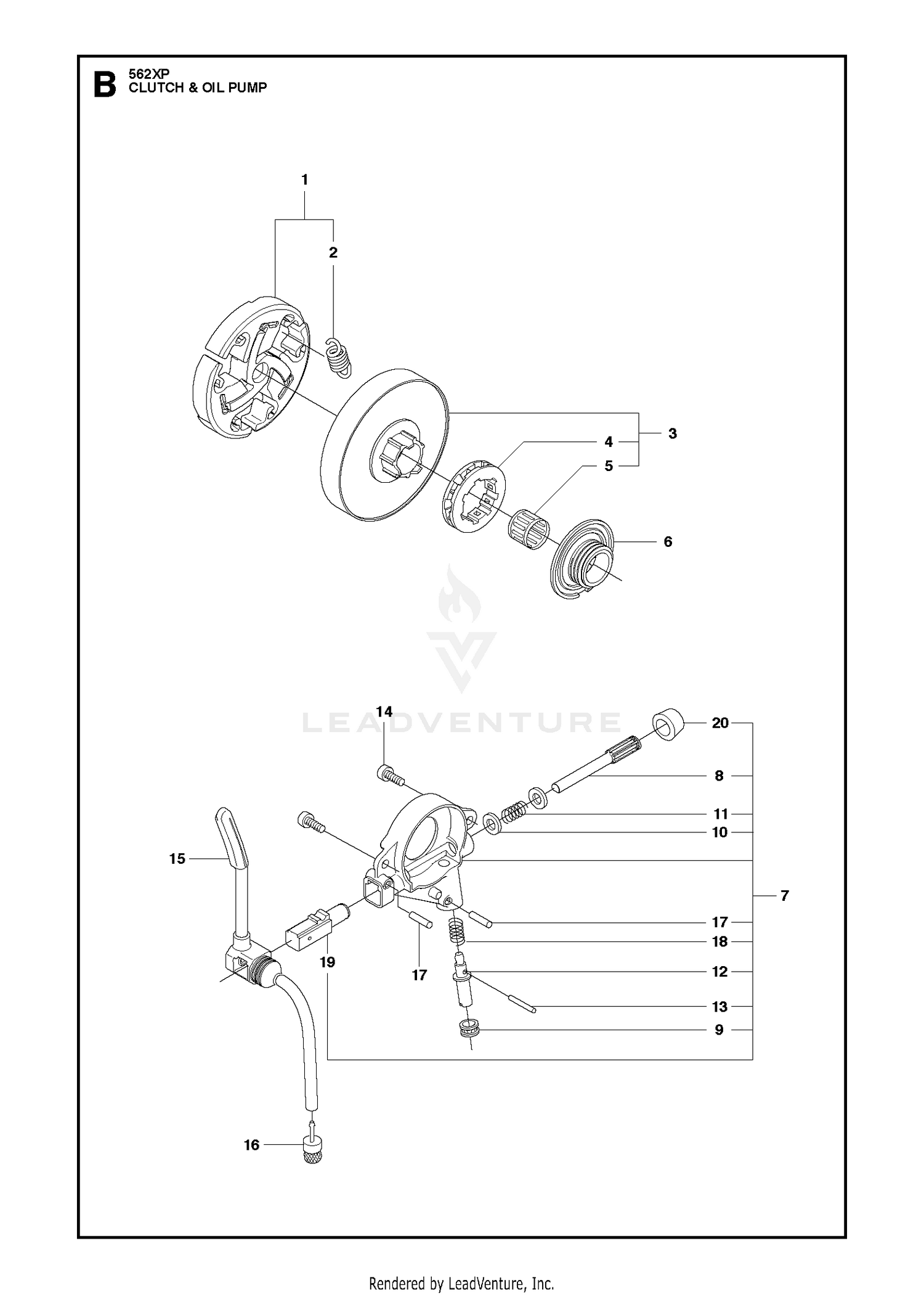 CLUTCH OIL PUMP