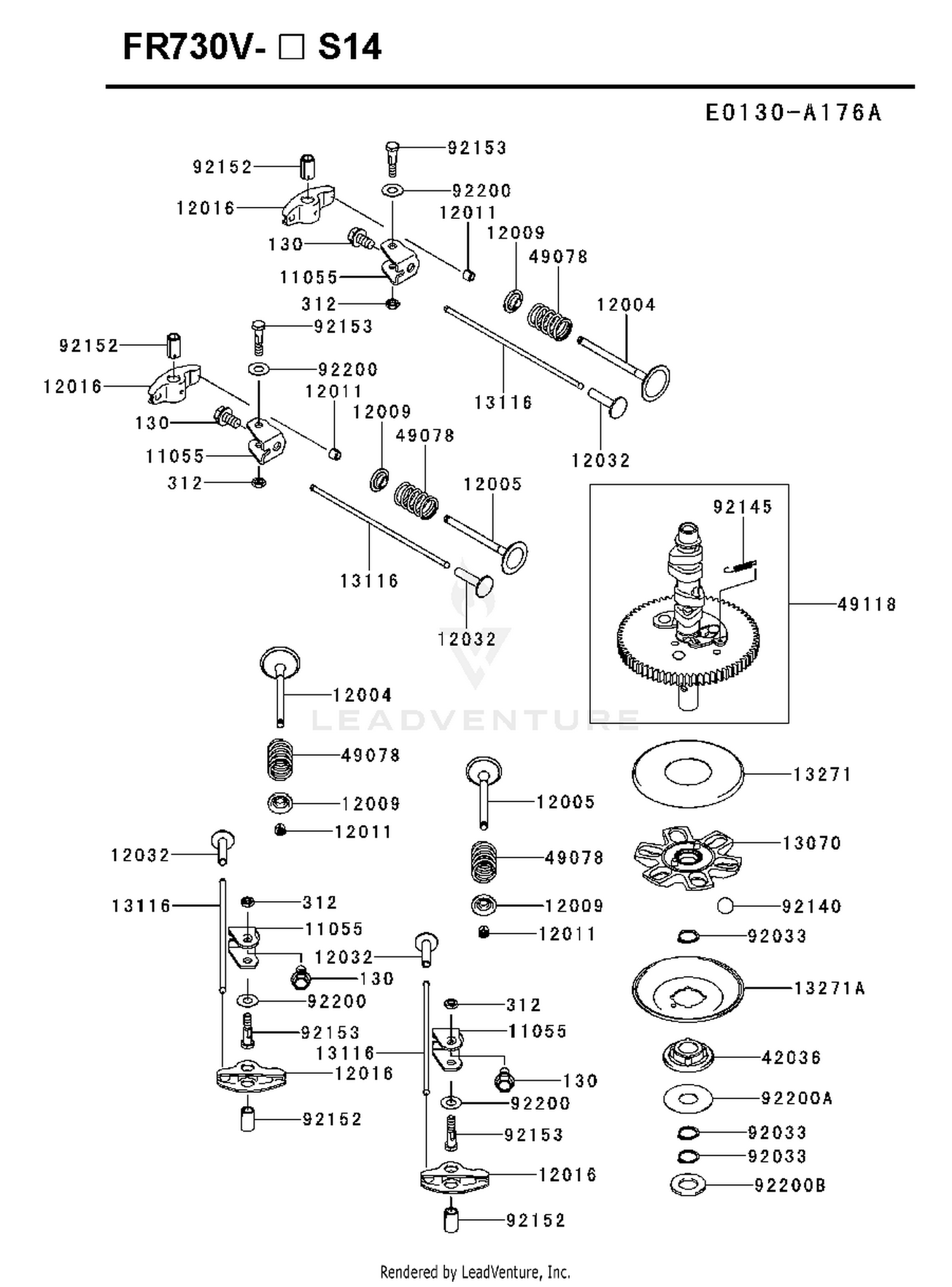 VALVE & CAMSHAFT