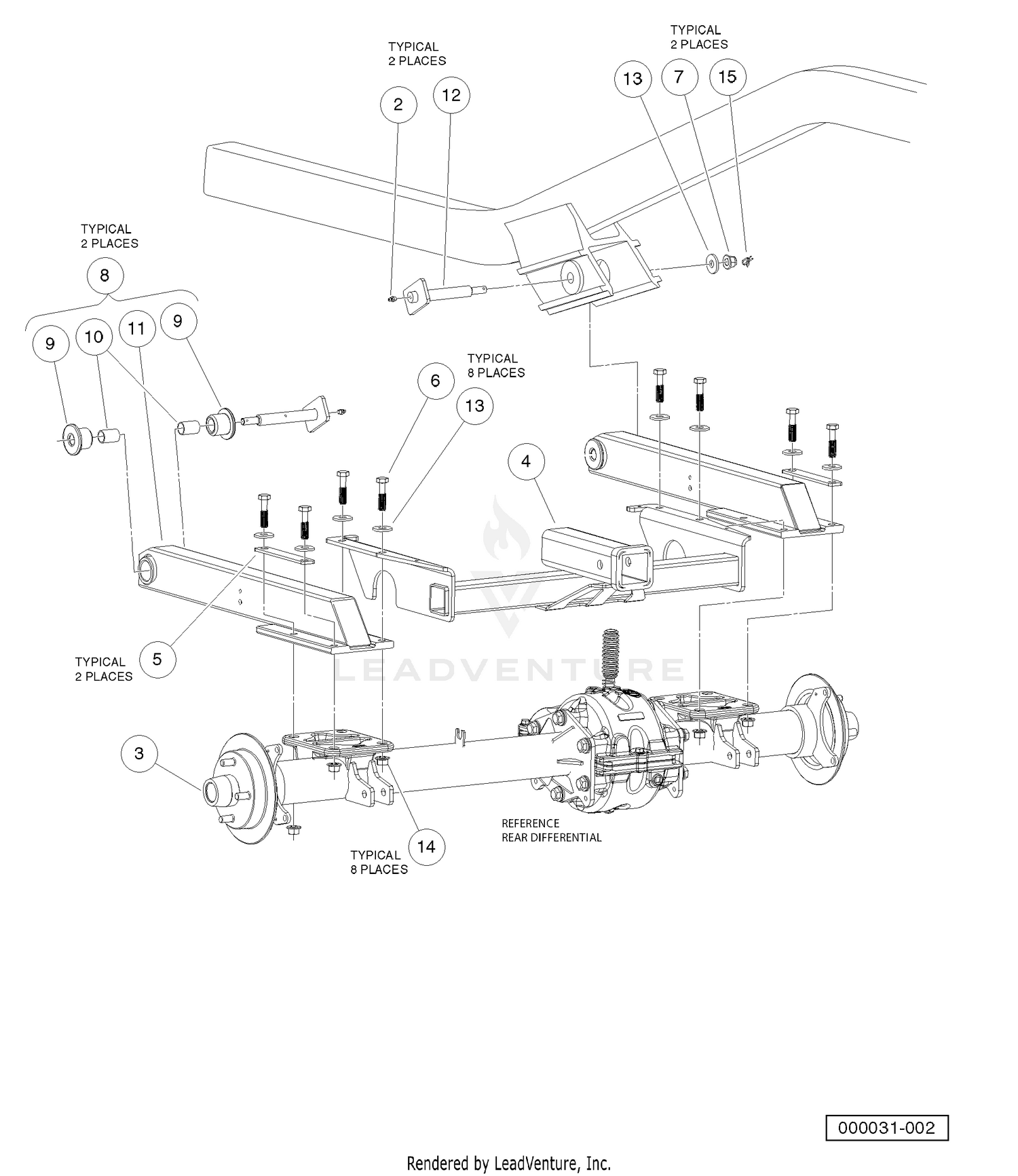 Rear Suspension - Standard