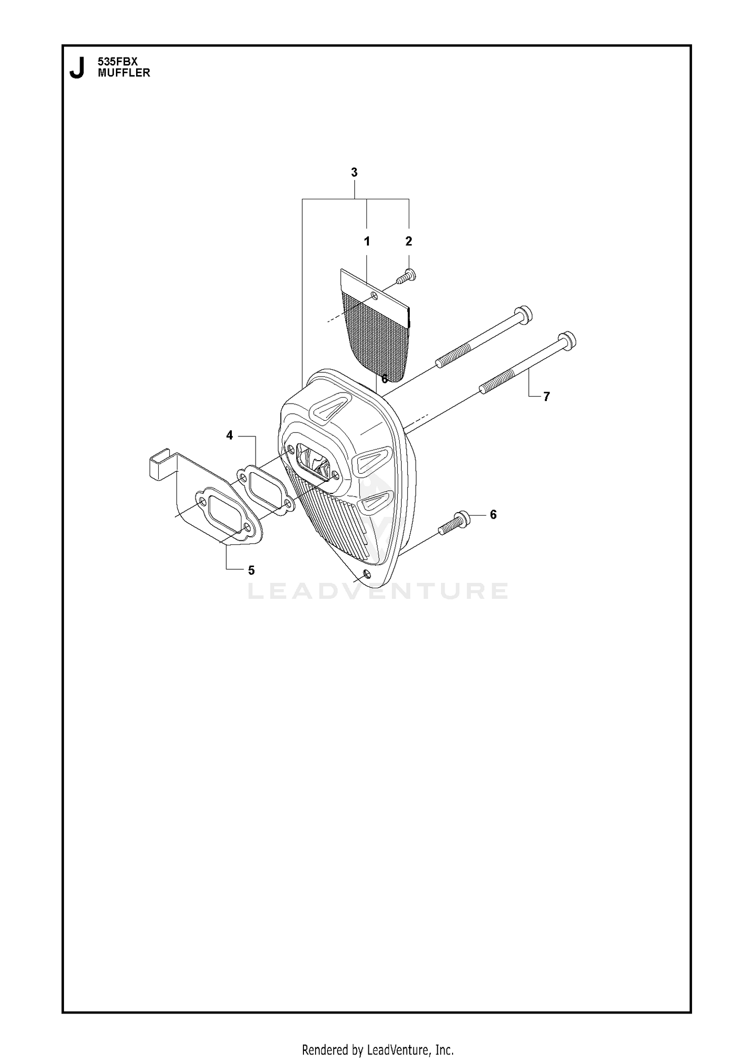 MUFFLER