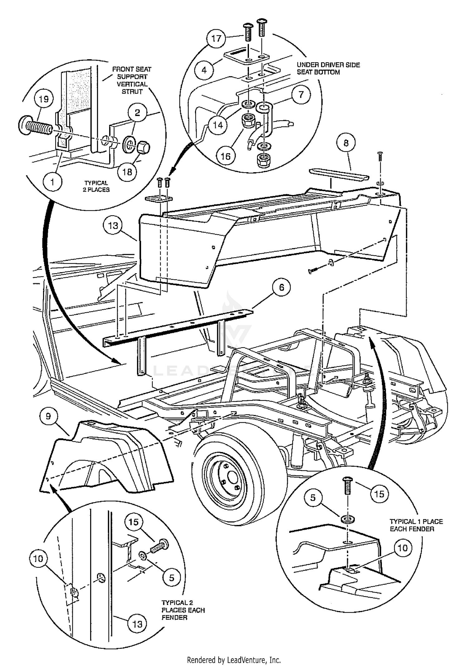 Assembly diagram