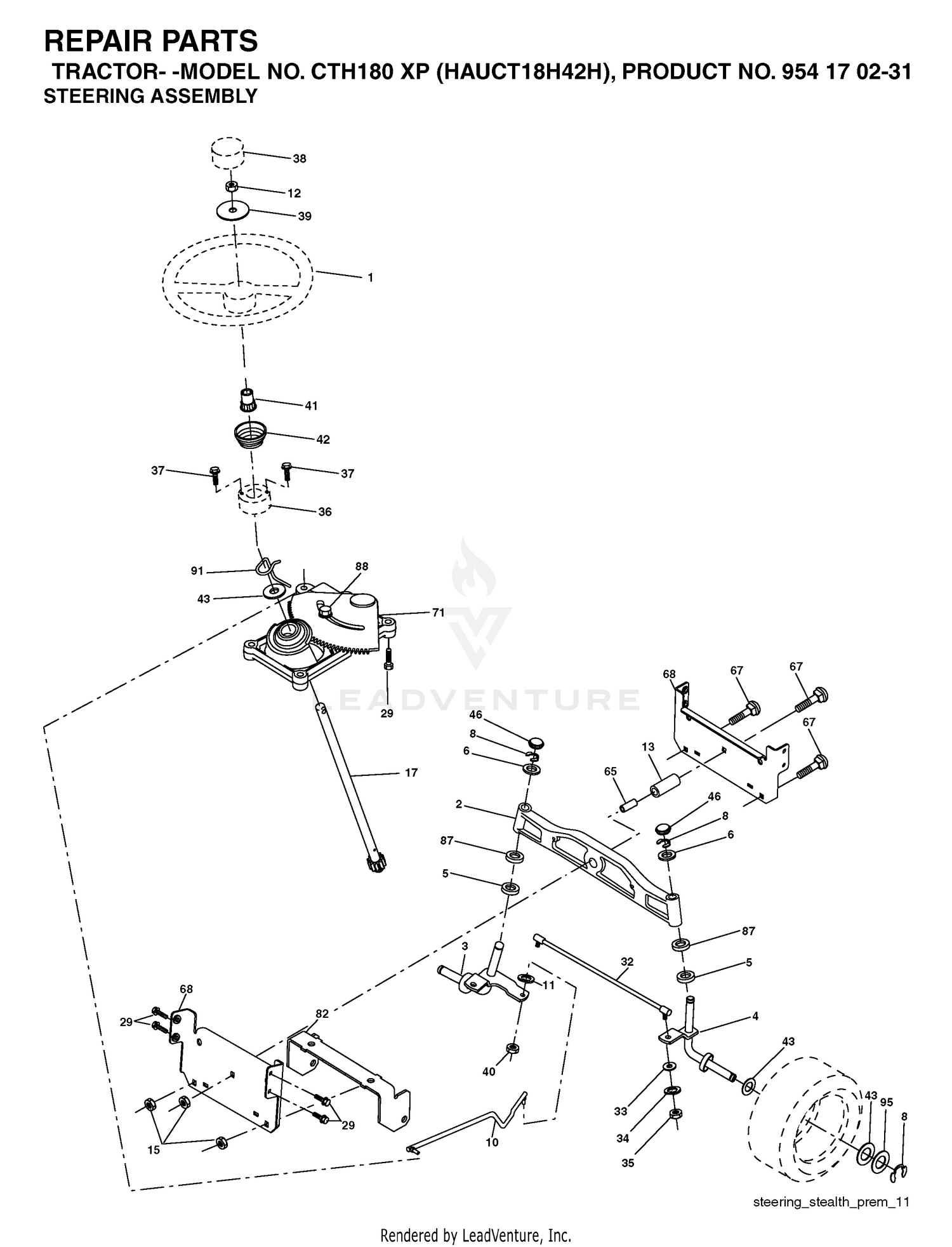 STEERING