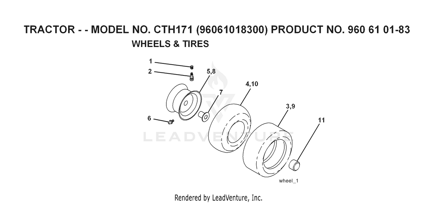 WHEELS & TIRES