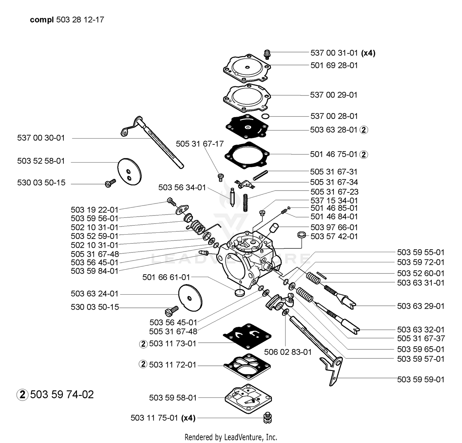 Carburetor Parts