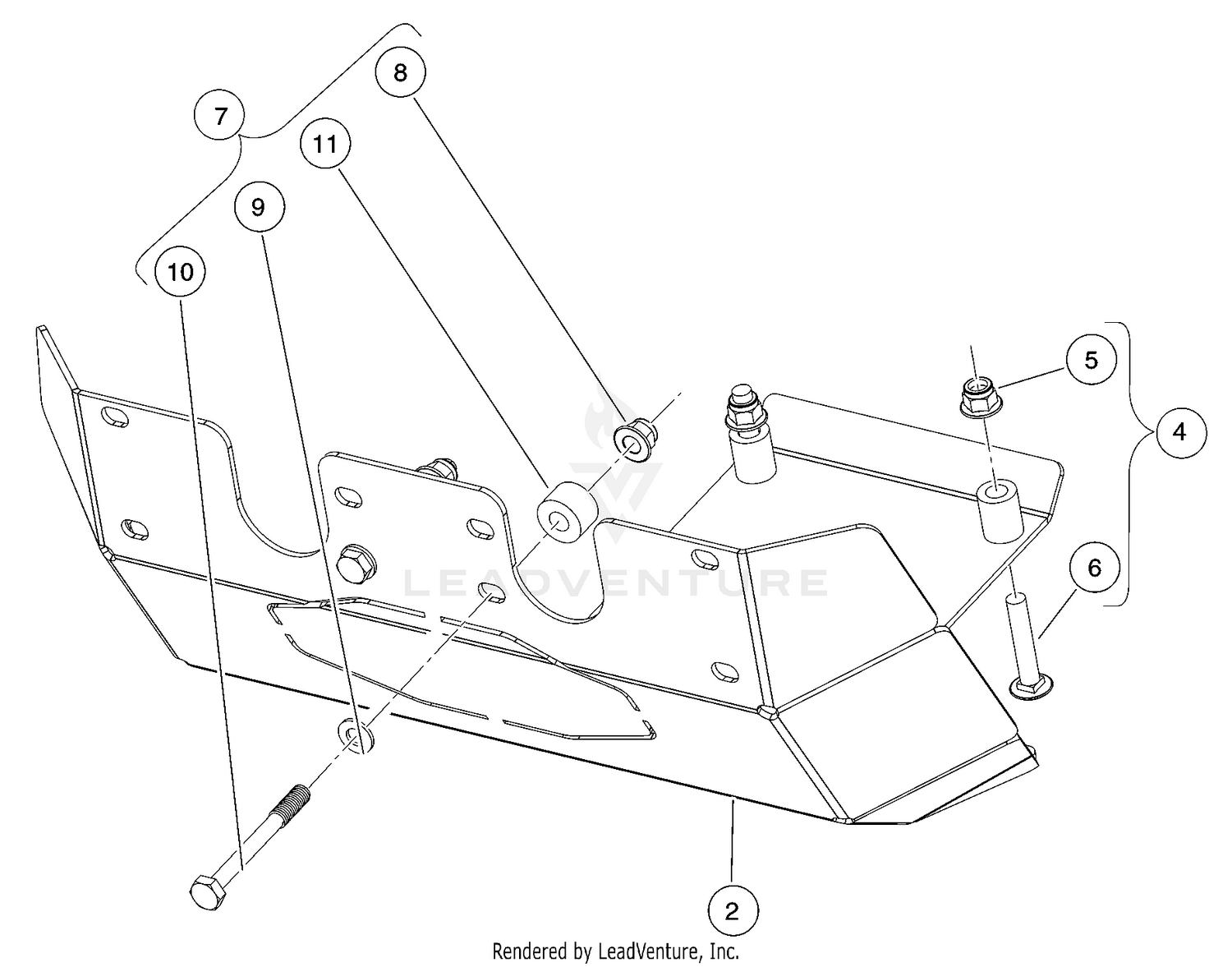 Steel Skid Plate