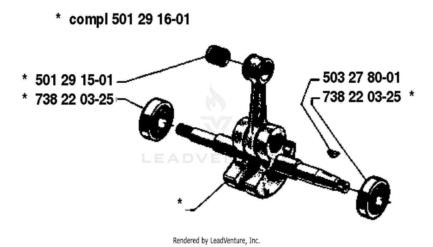 Crankshaft Assembly