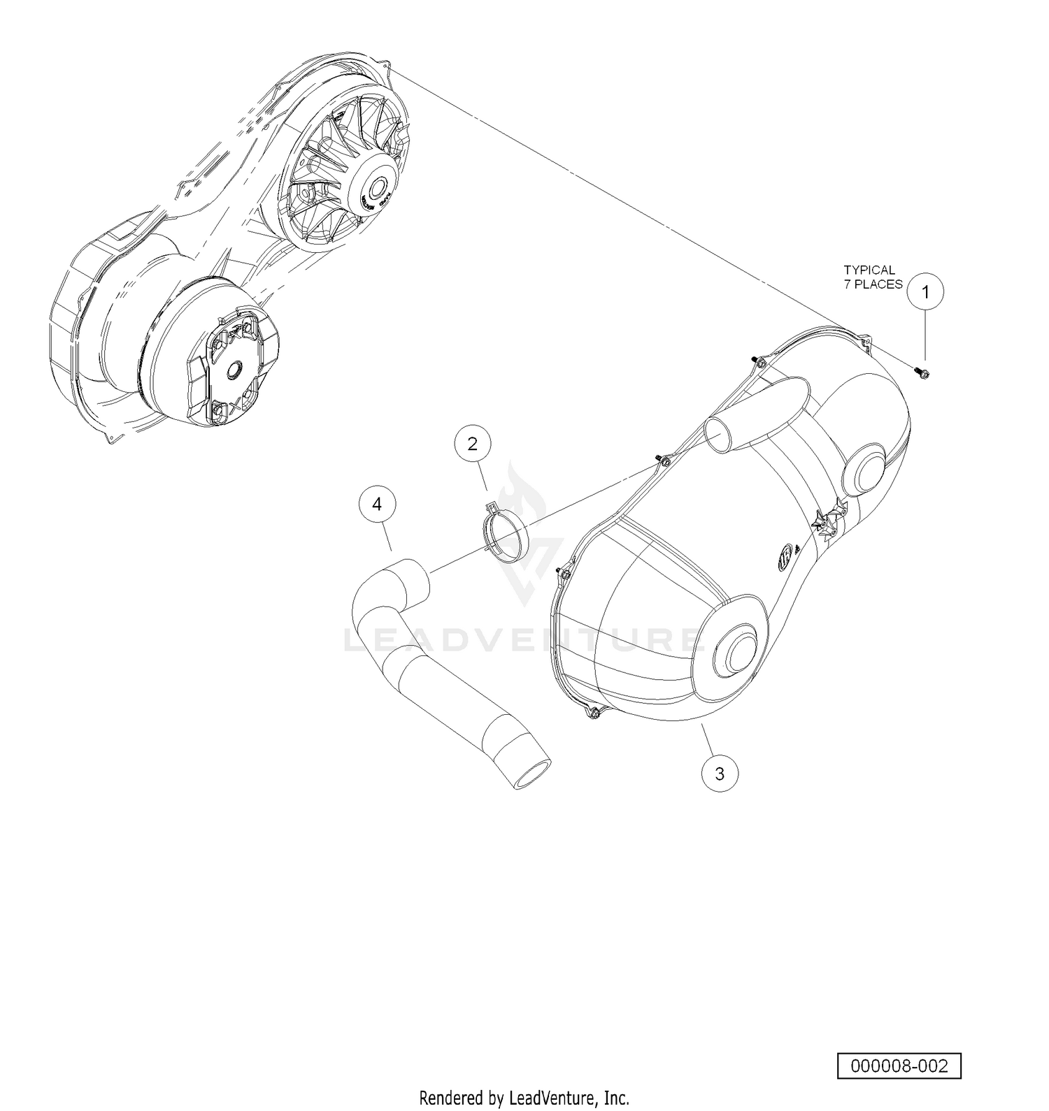 Clutch Cover (Standard)