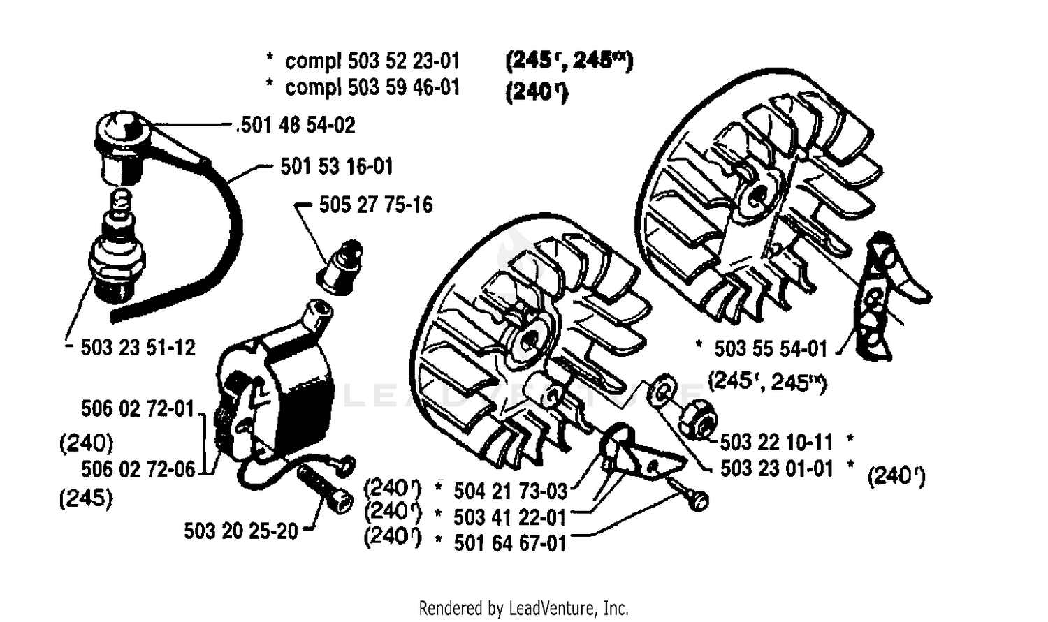 Ignition/Flywheel