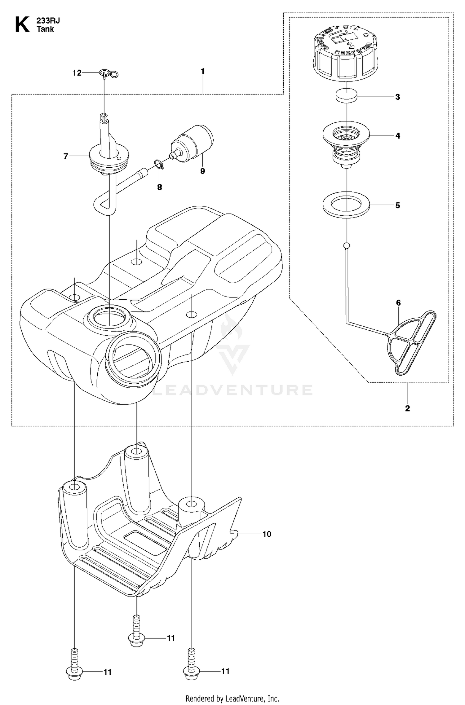 Assembly diagram
