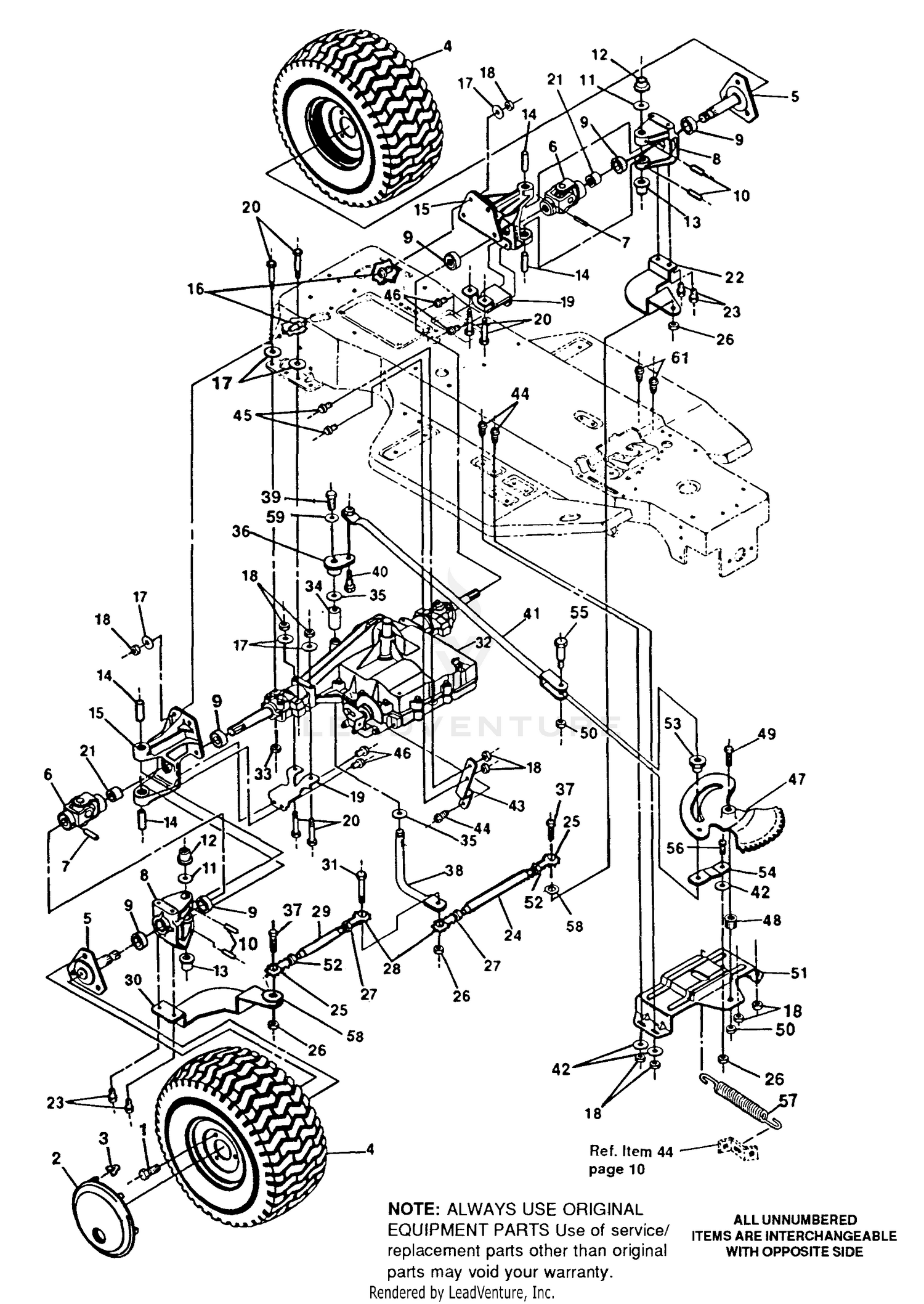 Rear End/Rear Steering