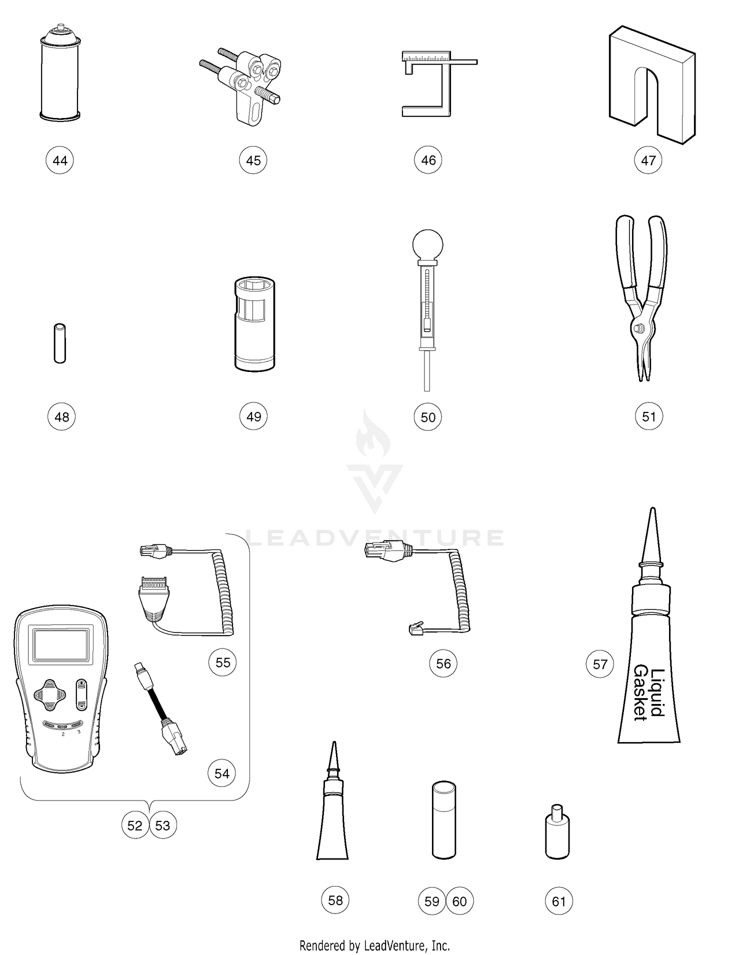 Maintenance And Service Tools - Elec