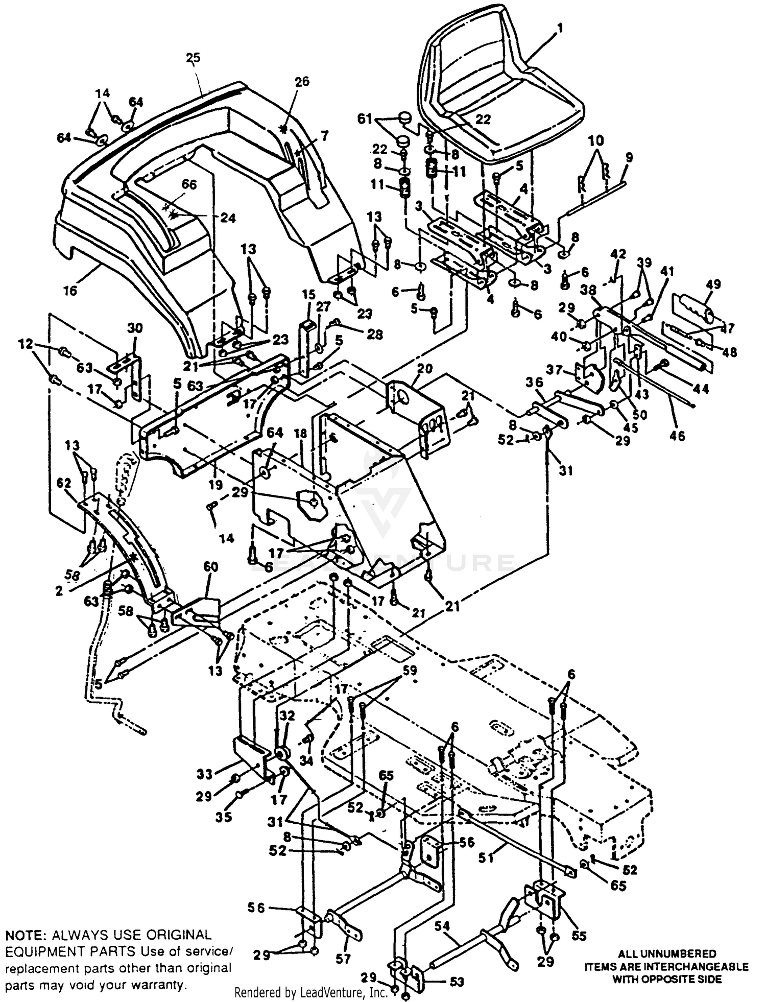 Chassis/Seat