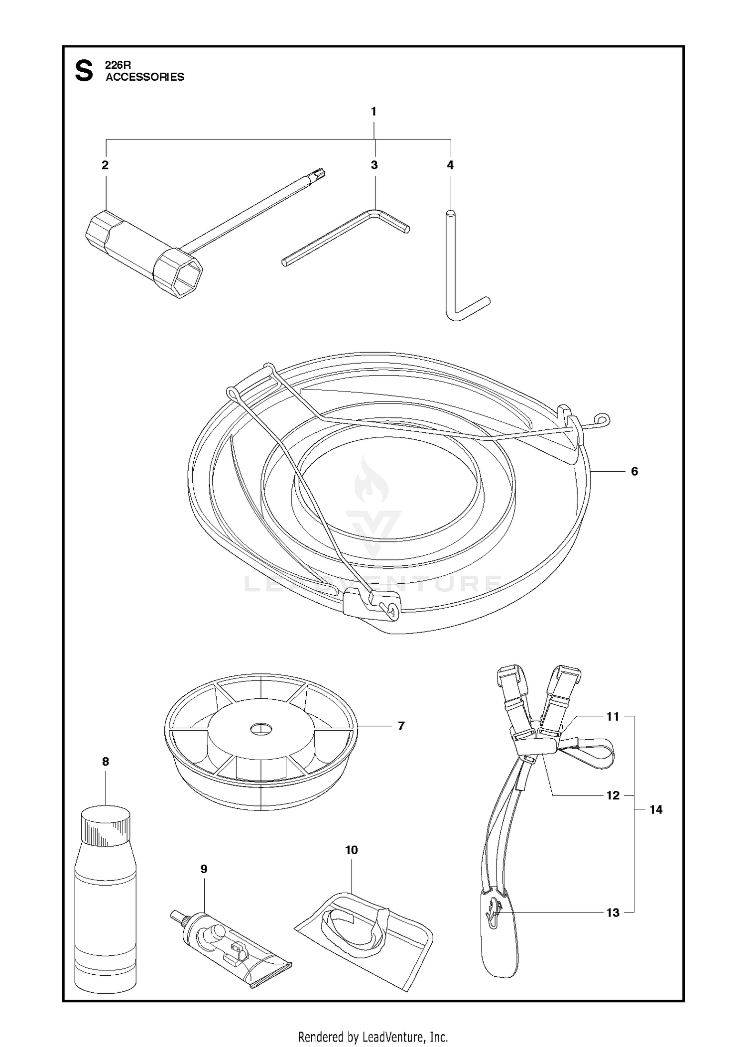 Assembly diagram