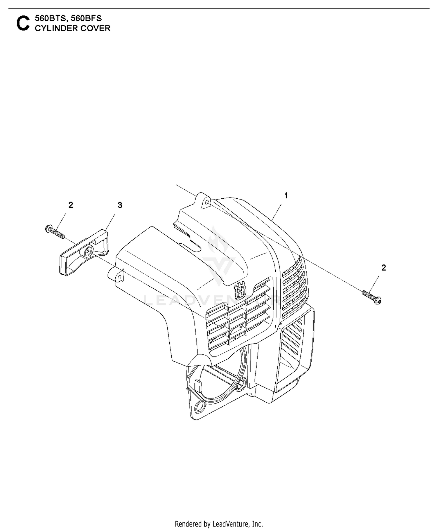 CYLINDER COVER
