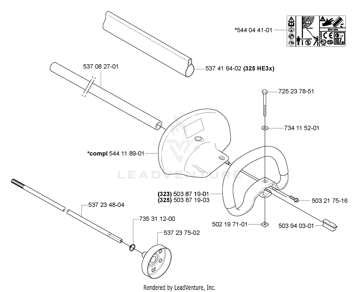 Handle/ Shaft/ Tube