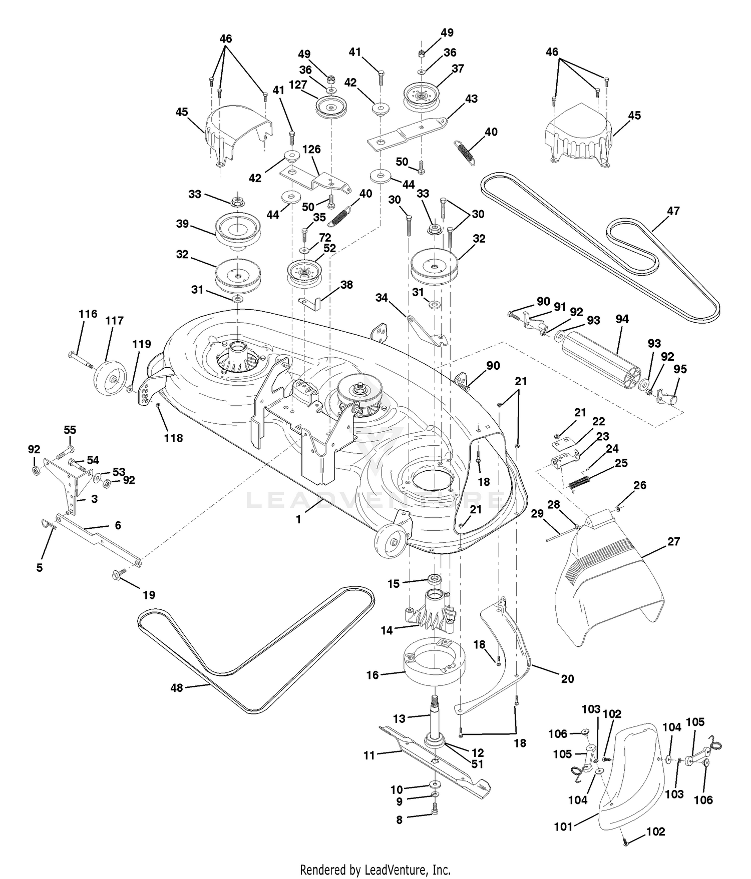 Mower Deck