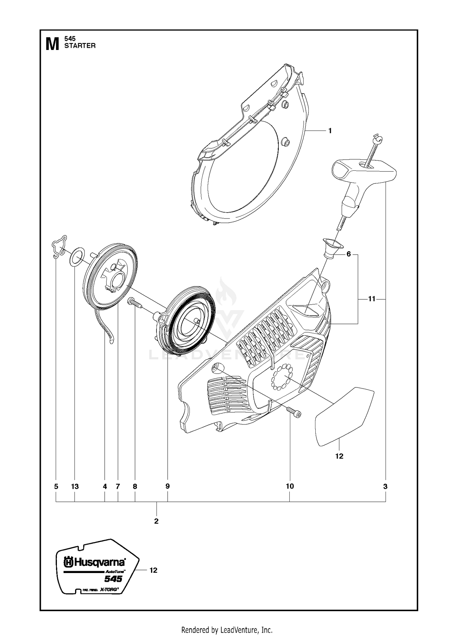 Assembly diagram