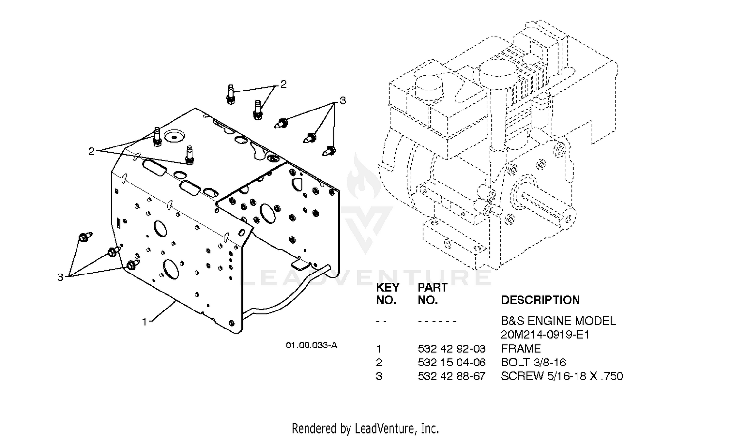 CHASSIS, ENGINE & PULLEYS 3