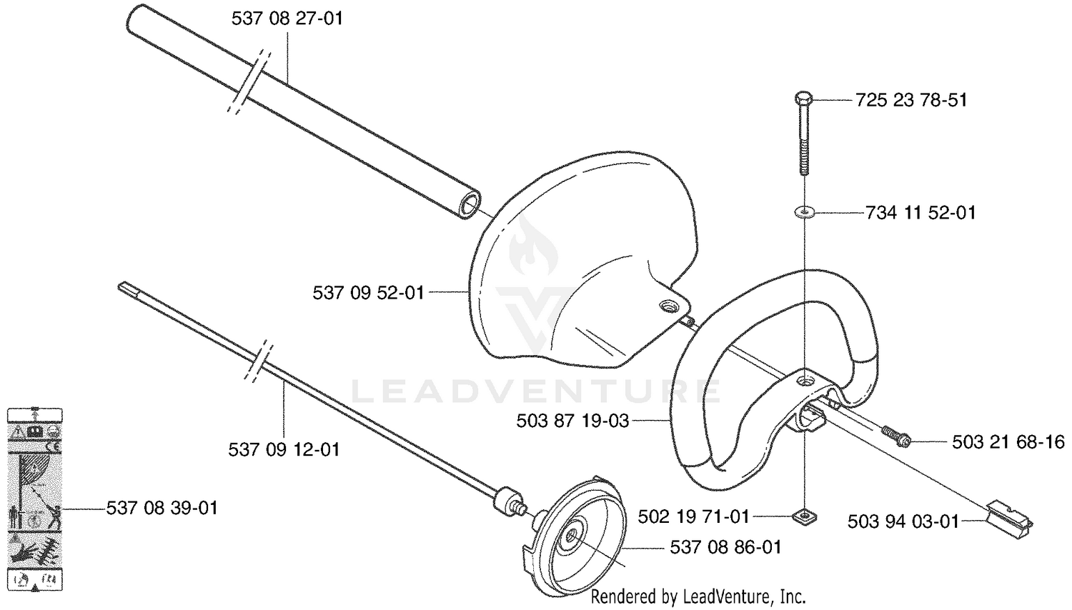 Handle / Shaft / Tube