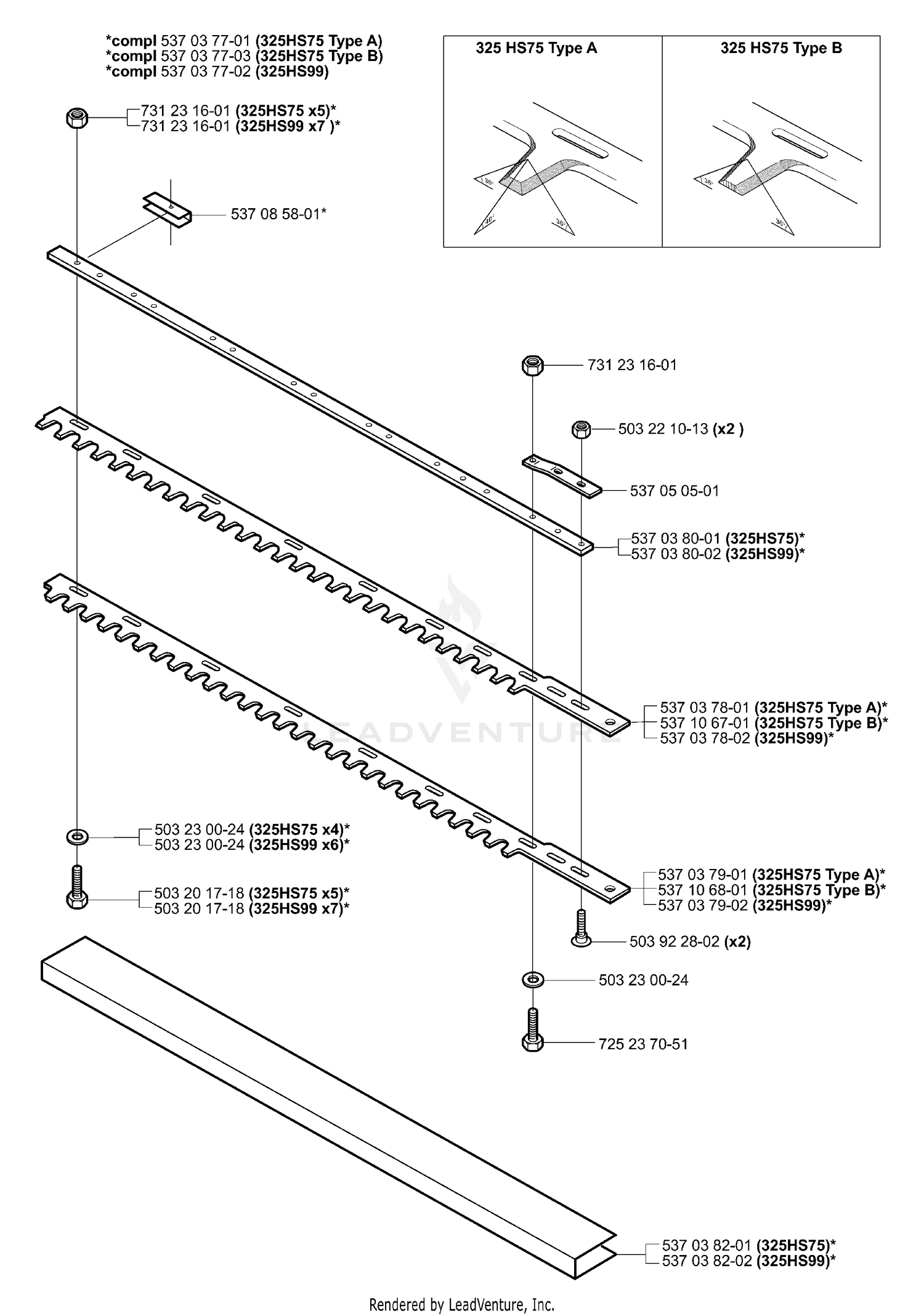 Blade Assy.