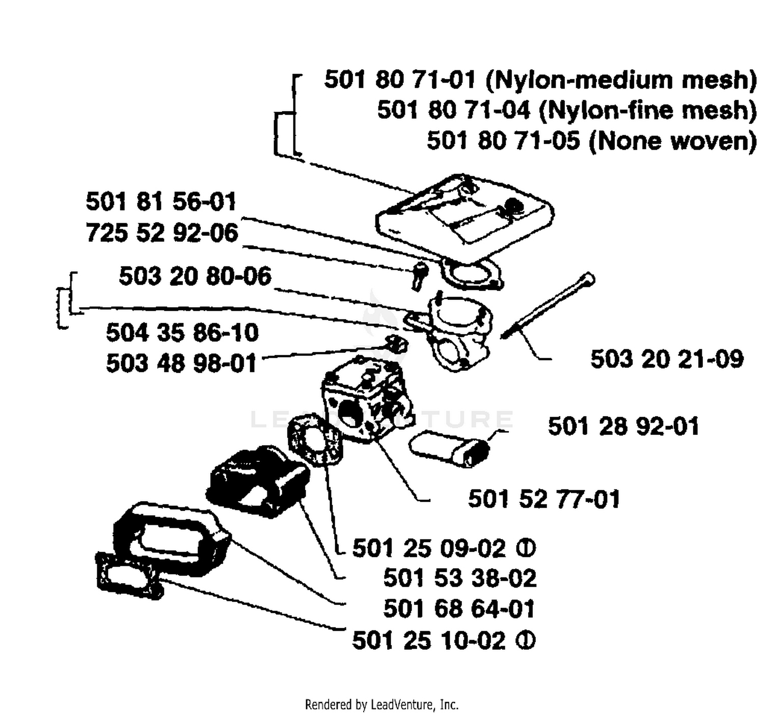 Air Filter/Carburetor
