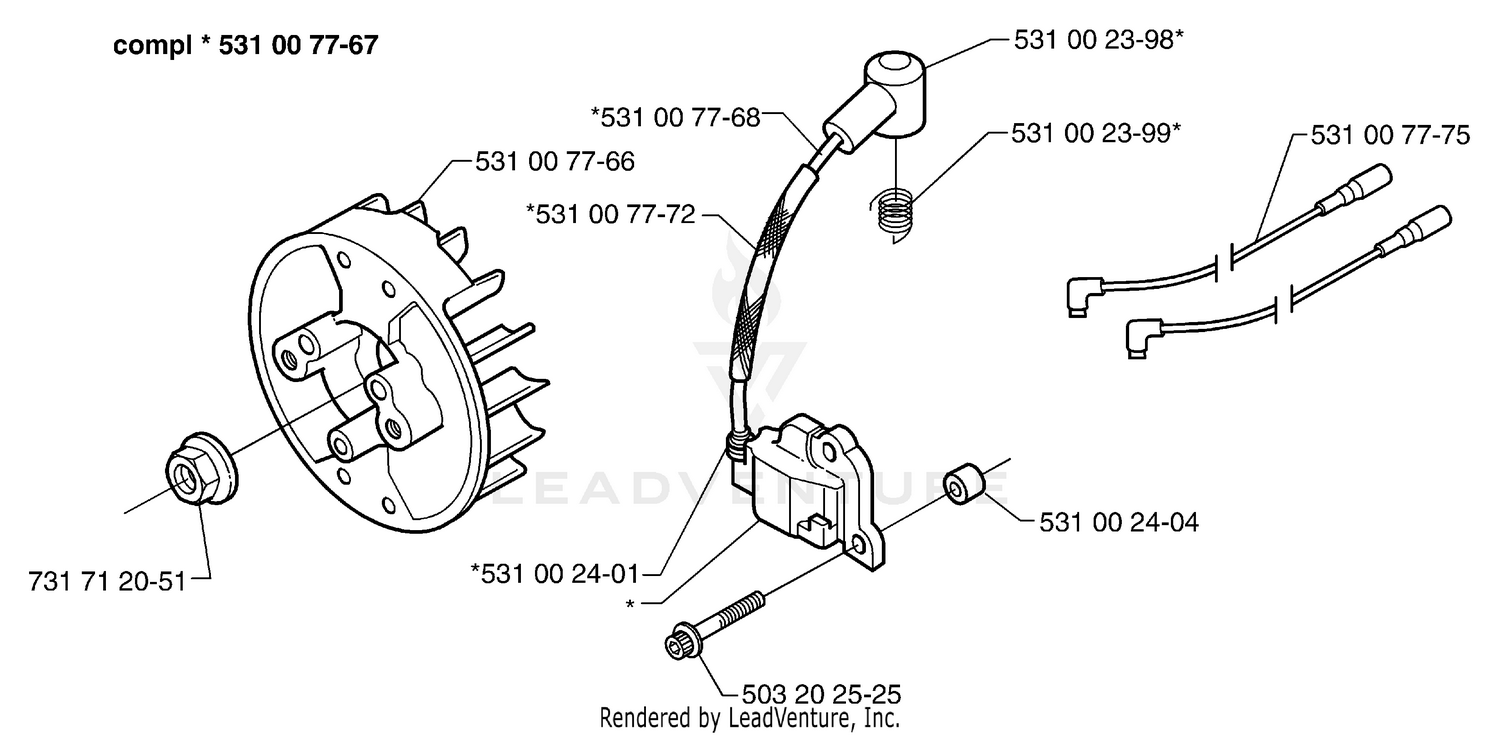 Ignition/Flywheel